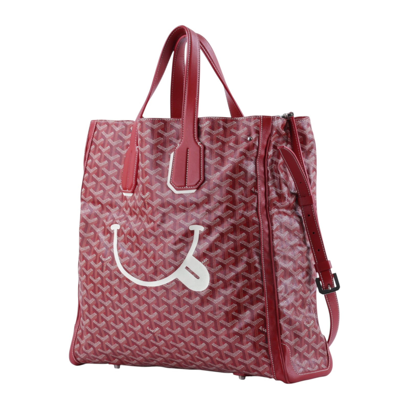 高雅德 GOYARD Voltaire Bag 手提包 VOLTA3MMLTY 紅色Voltaire 防塵袋