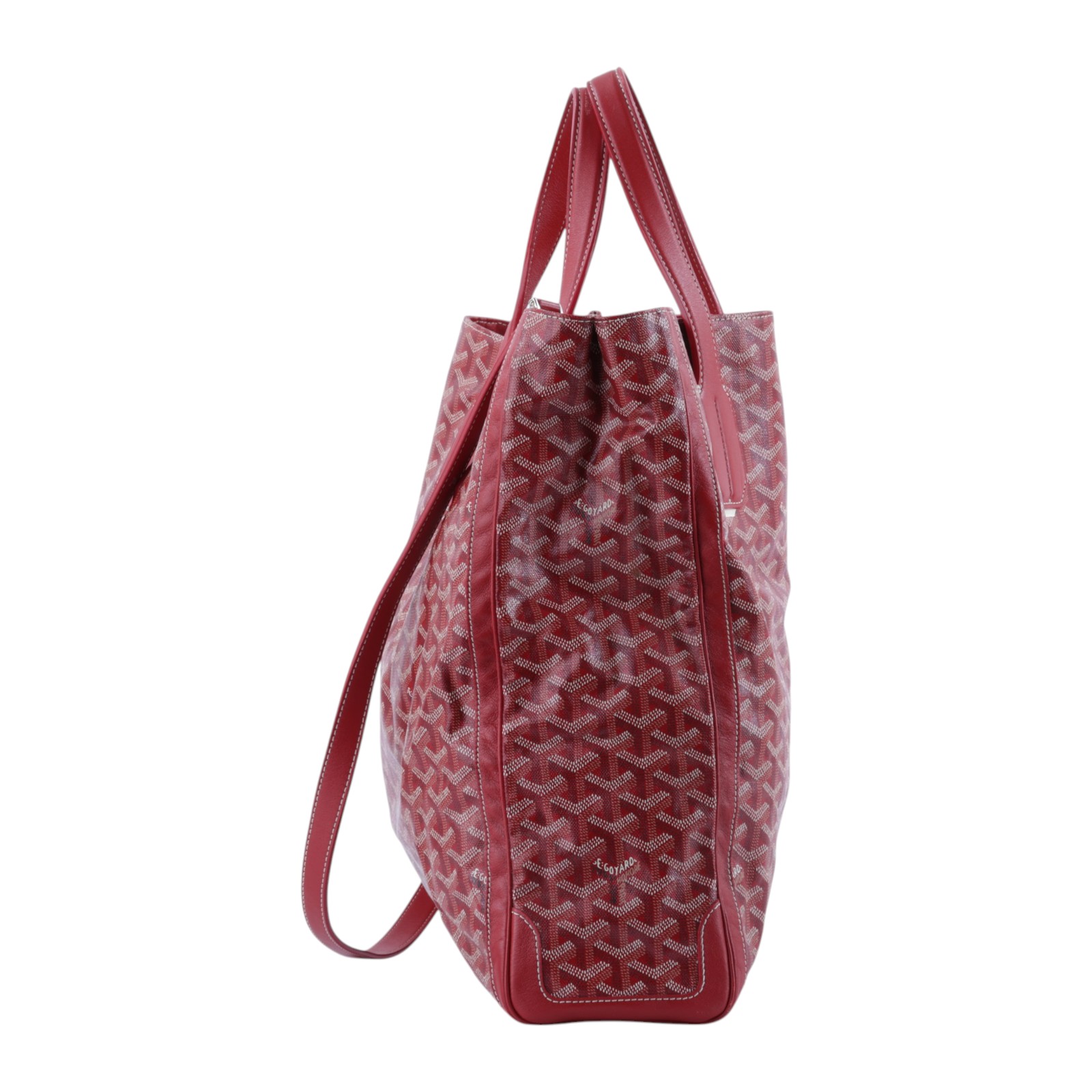 高雅德 GOYARD Voltaire Bag 手提包 VOLTA3MMLTY 紅色Voltaire 防塵袋