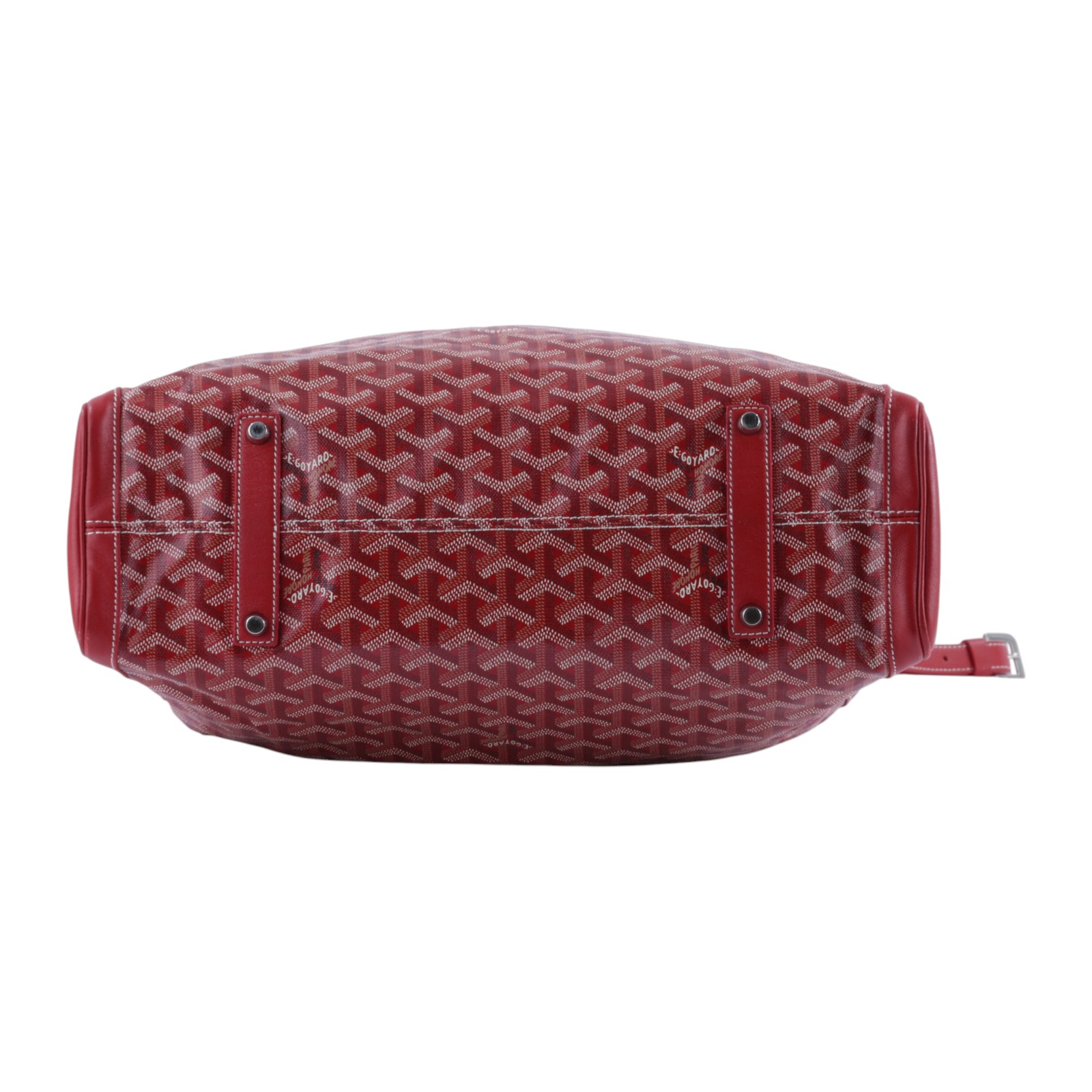 高雅德 GOYARD Voltaire Bag 手提包 VOLTA3MMLTY 紅色Voltaire 防塵袋