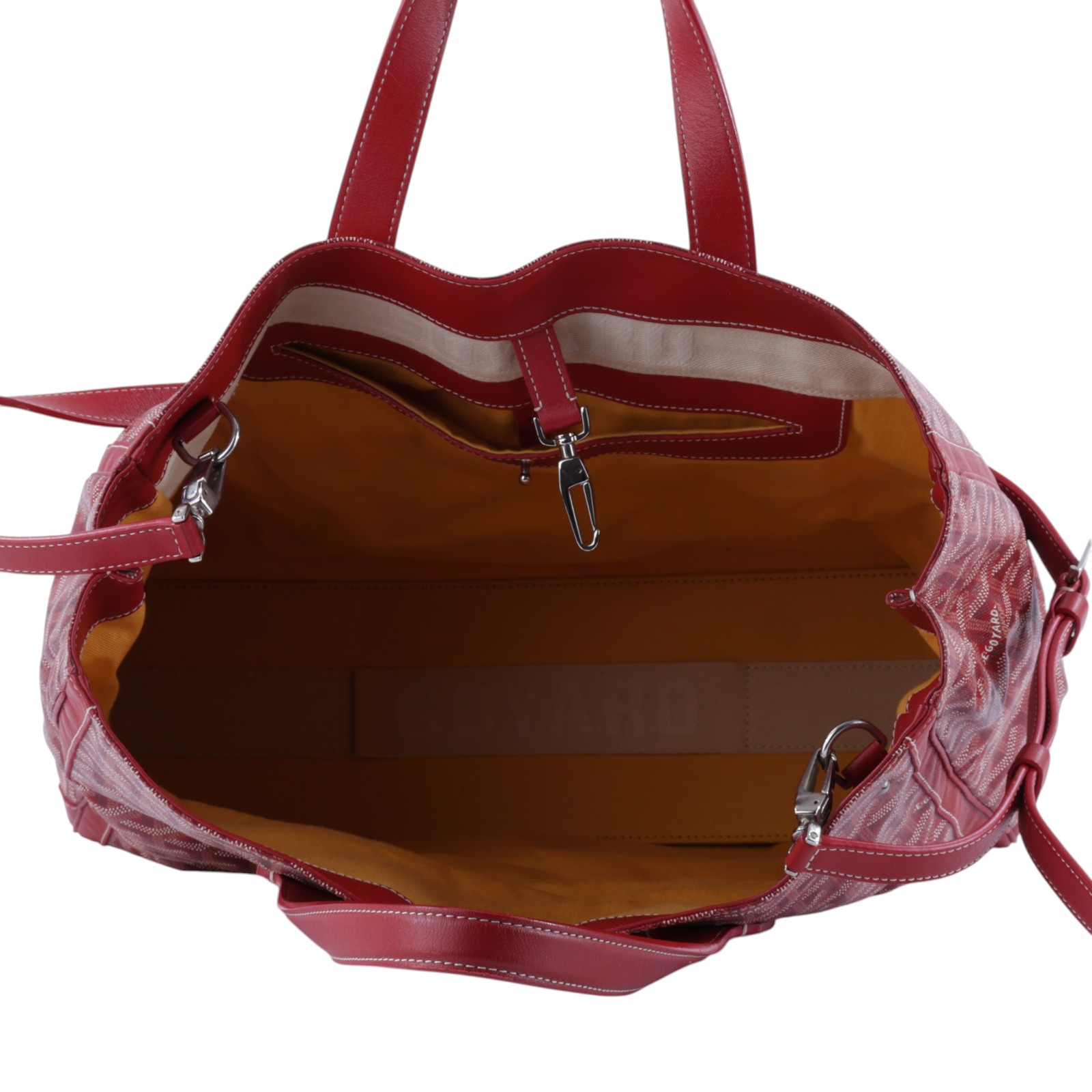 高雅德 GOYARD Voltaire Bag 手提包 VOLTA3MMLTY 紅色Voltaire 防塵袋