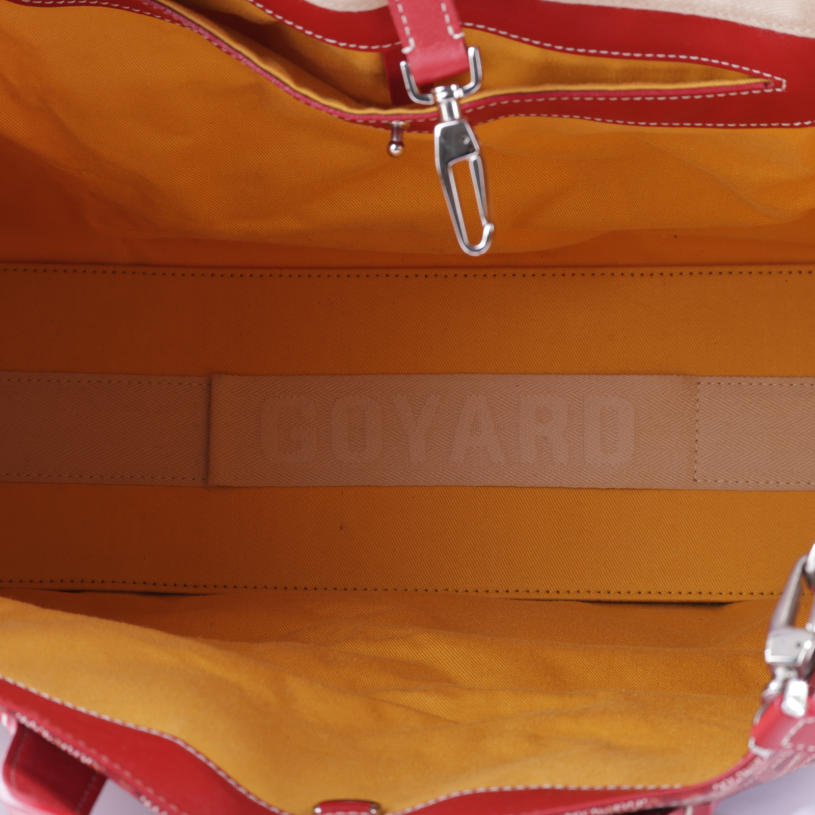 高雅德 GOYARD Voltaire Bag 手提包 VOLTA3MMLTY 紅色Voltaire 防塵袋