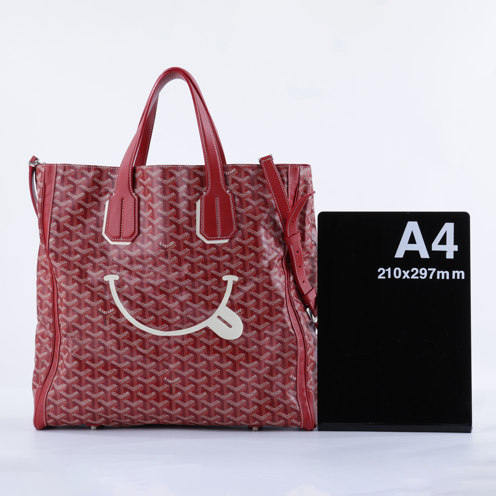 高雅德 GOYARD Voltaire Bag 手提包 VOLTA3MMLTY 紅色Voltaire 防塵袋