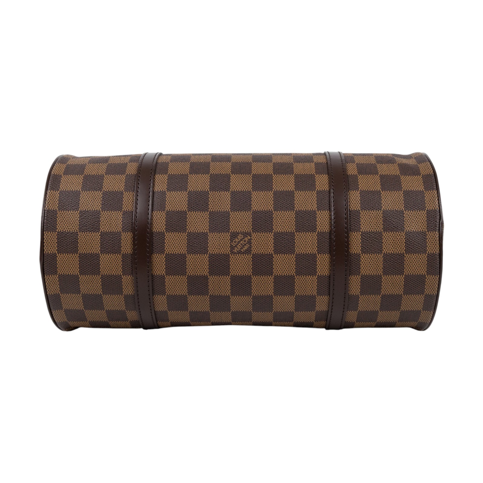 路易威登 LOUIS VUITTON Papillon 30 棋盤格 圓筒 手提包 N51303 棋盤DAMIER圓筒子母包 防塵袋/子包
