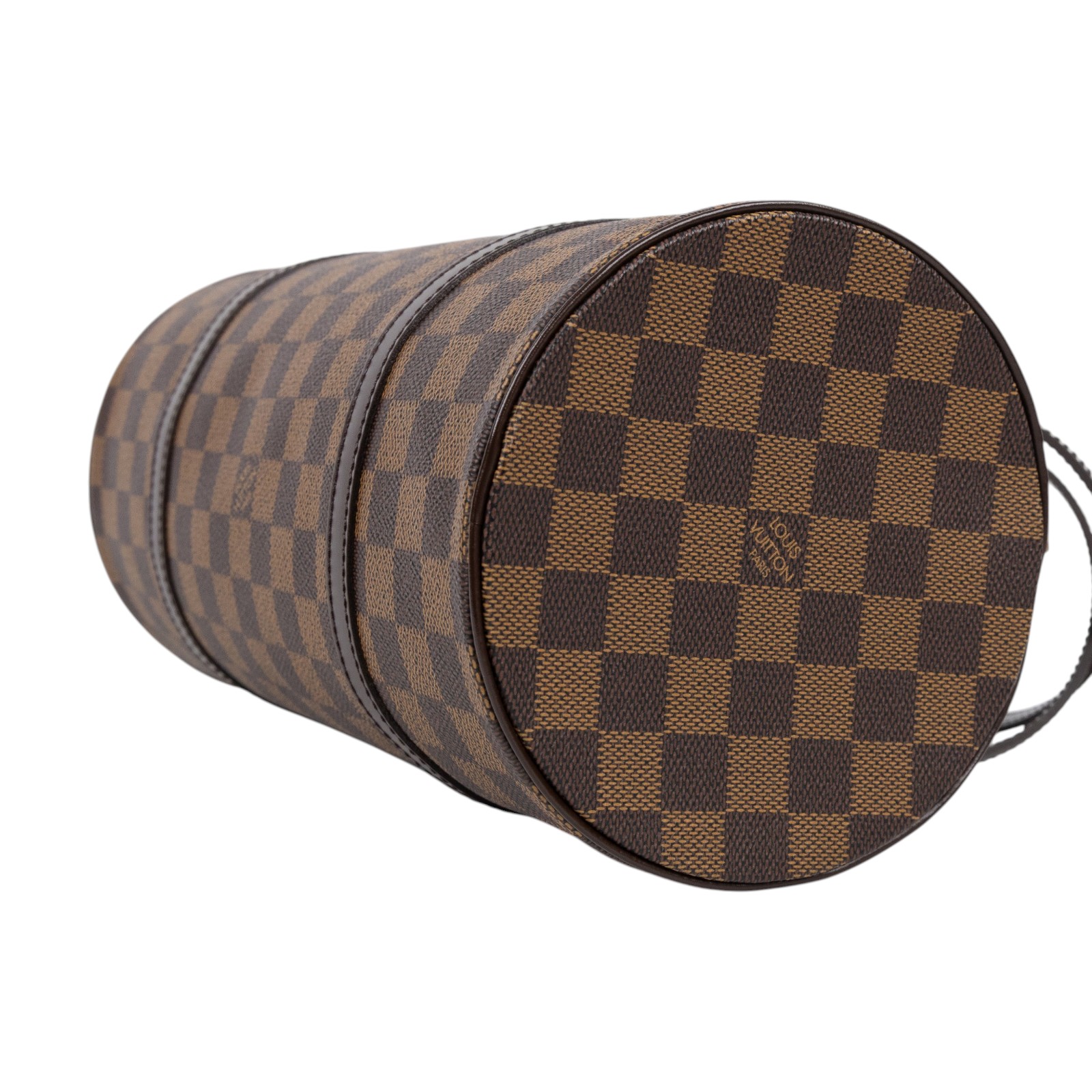 路易威登 LOUIS VUITTON Papillon 30 棋盤格 圓筒 手提包 N51303 棋盤DAMIER圓筒子母包 防塵袋/子包