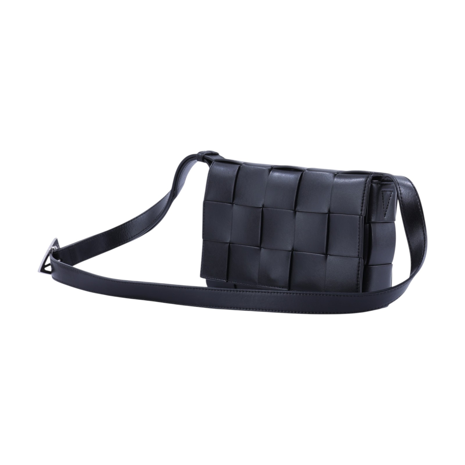 寶緹嘉 BOTTEGA VENETA Cassette 肩背包 斜背包 737950VB1K0 黑色CASSETTE 5x3 無附屬品