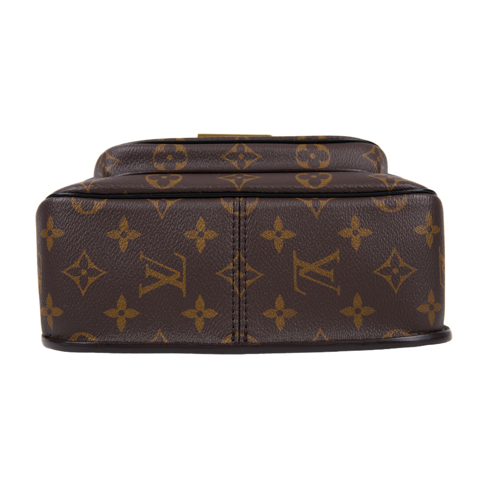 路易威登 LOUIS VUITTON Passy 帆布 肩背 斜背包 M45592 晶片款 原花PASSY 原廠盒子/防塵袋