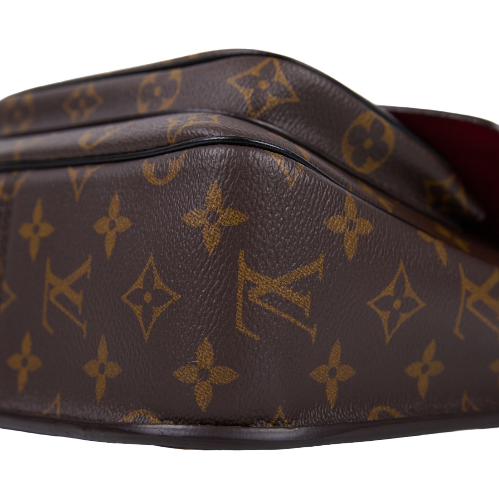 路易威登 LOUIS VUITTON Passy 帆布 肩背 斜背包 M45592 晶片款 原花PASSY 原廠盒子/防塵袋