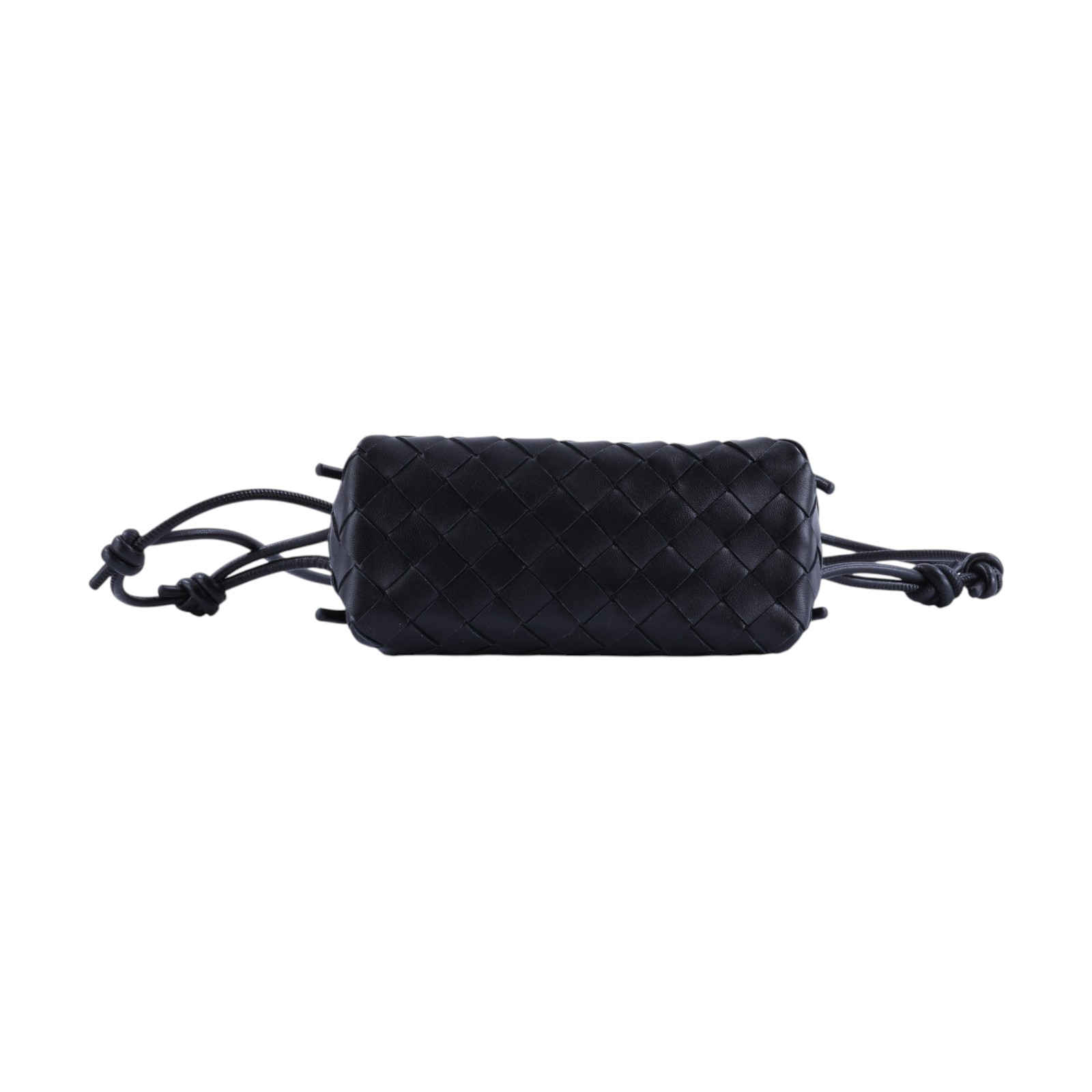 寶緹嘉 BOTTEGA VENETA Intrecciato Concert Pouch 肩背包 794258VCPP1 黑色CONCERT POUCH 防塵袋