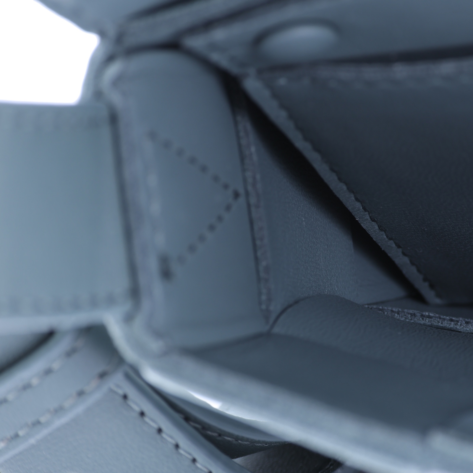 寶緹嘉 BOTTEGA VENETA Small Cassette 編織包 730848VMAY1 灰綠CASSETTE 5x3 防塵袋