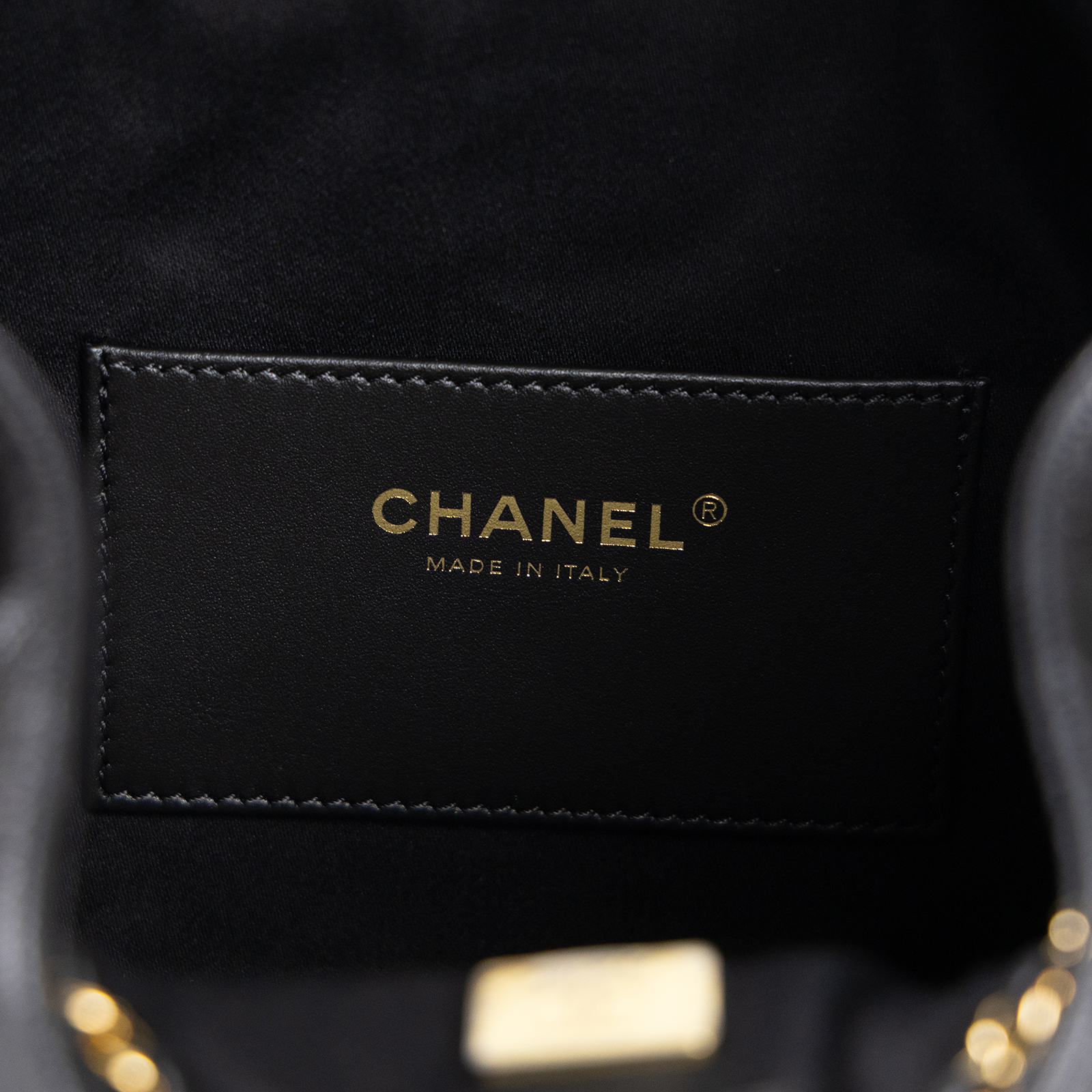 香奈兒 CHANEL 25 小型包 AS5293 晶片款 黑金荔枝25包 小號 原廠盒子/防塵袋