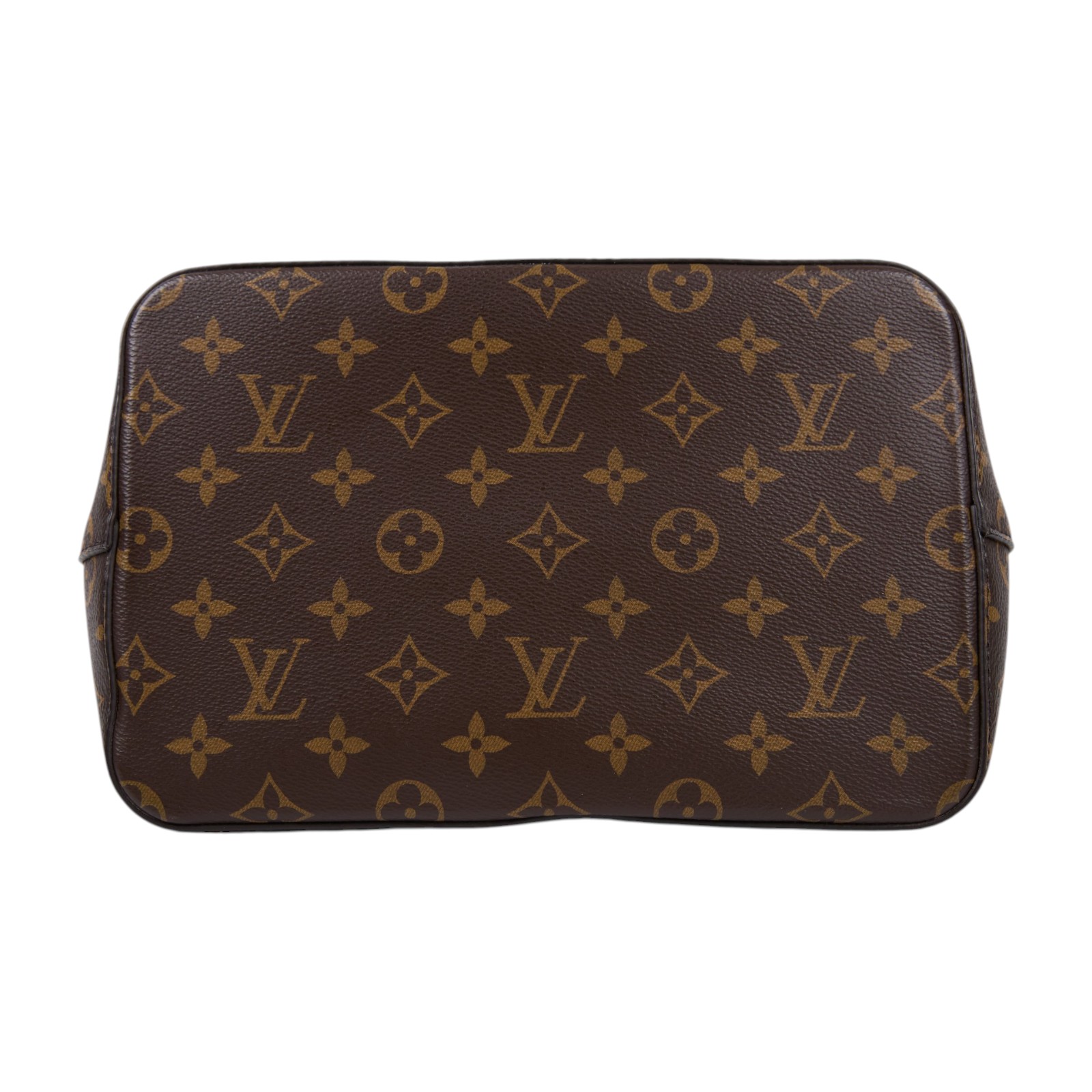 路易威登 LOUIS VUITTON NéoNoé MM 經典帆布 肩背 水桶包 粉紅色 M44022 晶片款 原花拼粉NEONOE 原廠盒子/防塵袋