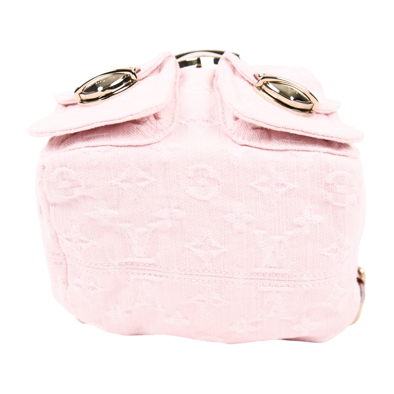 路易威登 LOUIS VUITTON Venice 雙肩包 後背包 M13031 晶片款 粉色牛仔VENICE後背包 防塵袋