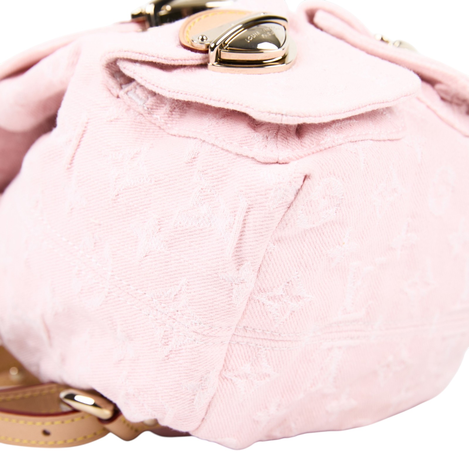 路易威登 LOUIS VUITTON Venice 雙肩包 後背包 M13031 晶片款 粉色牛仔VENICE後背包 防塵袋