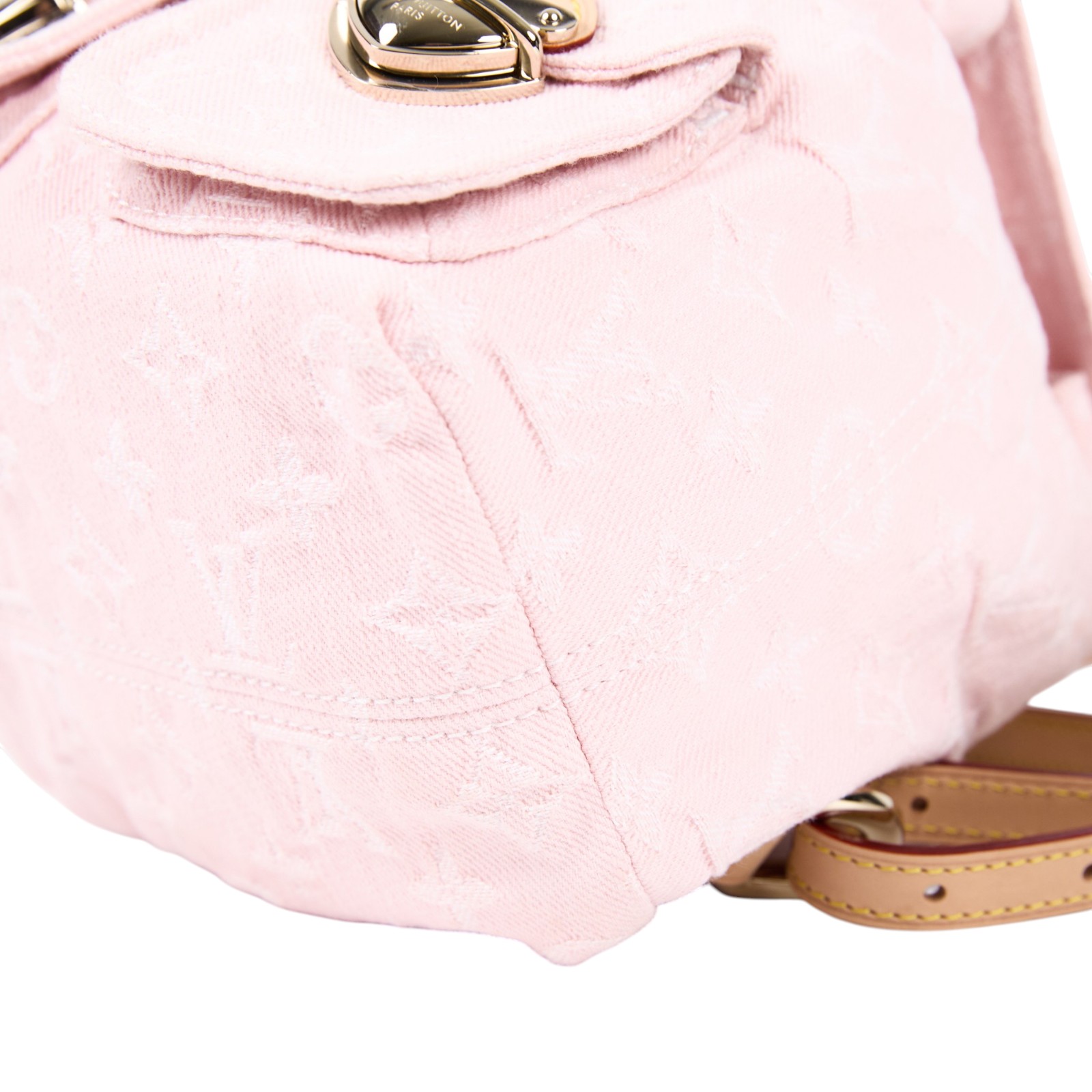 路易威登 LOUIS VUITTON Venice 雙肩包 後背包 M13031 晶片款 粉色牛仔VENICE後背包 防塵袋