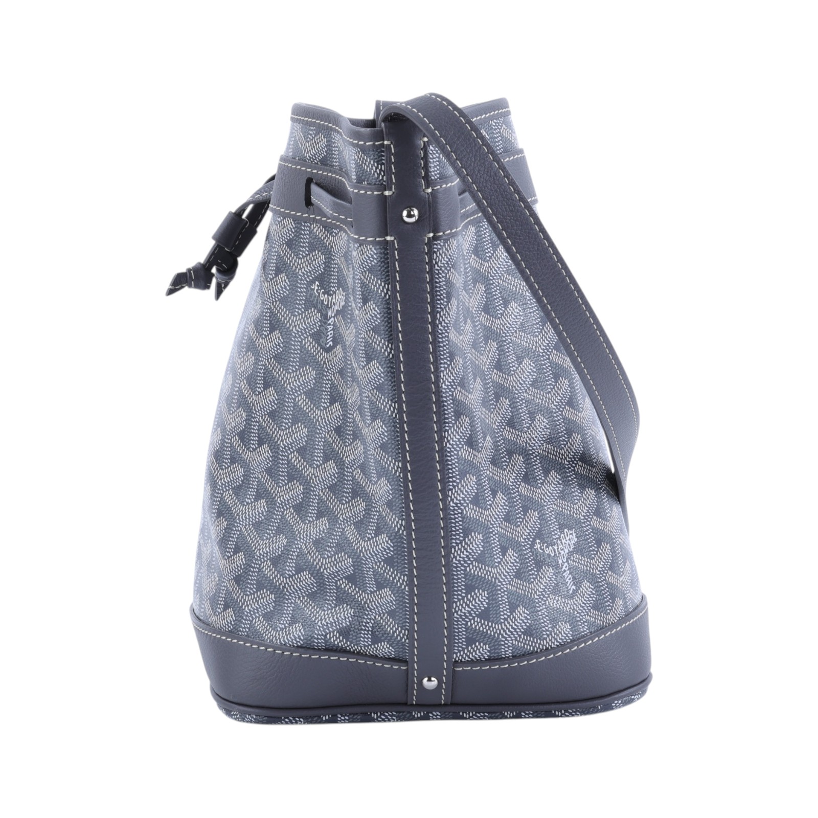 高雅德 GOYARD Petit Flot Bucket PM Bag 水桶包 PEFLOTPMLTY 灰色Petit Flot水桶包 PM 防塵袋