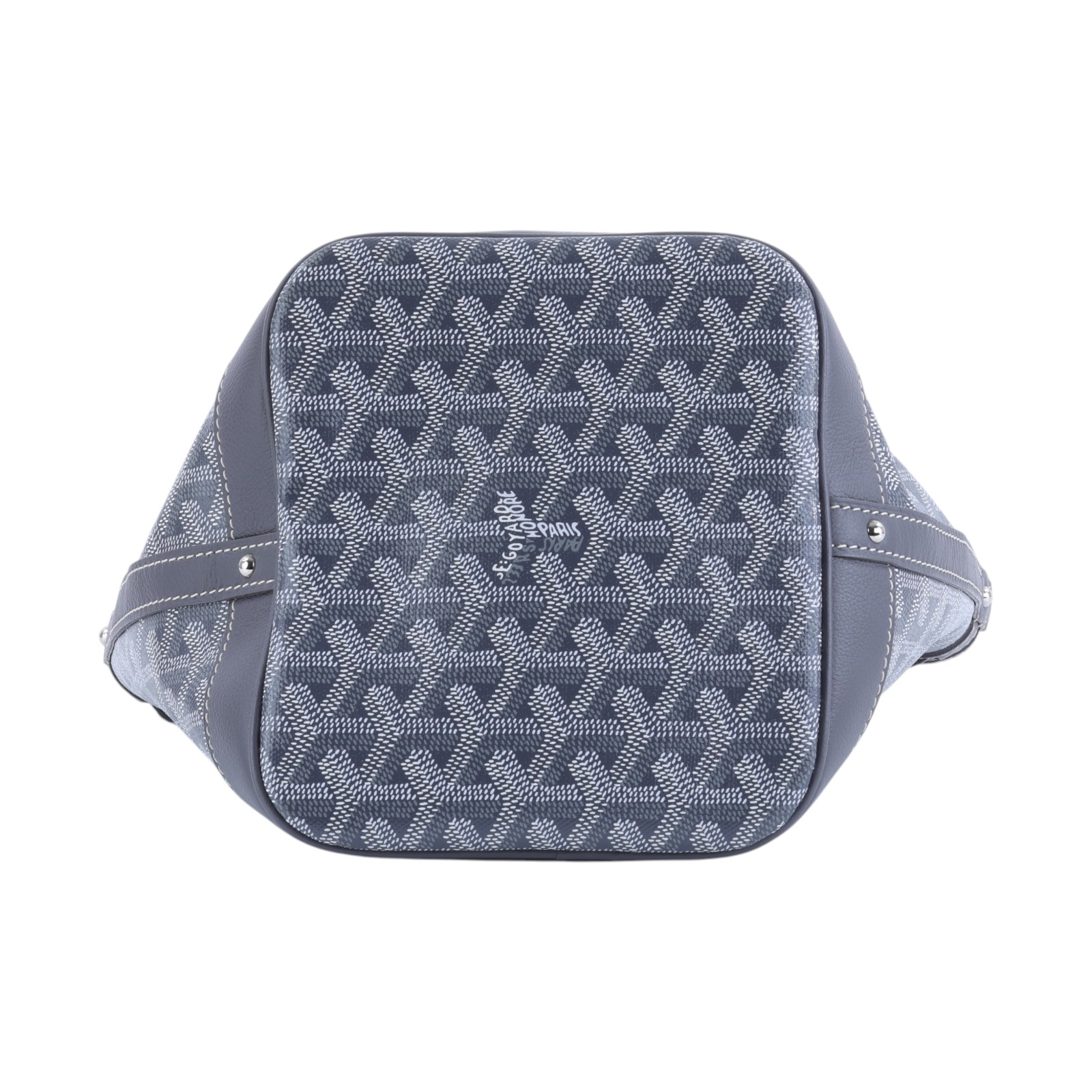 高雅德 GOYARD Petit Flot Bucket PM Bag 水桶包 PEFLOTPMLTY 灰色Petit Flot水桶包 PM 防塵袋