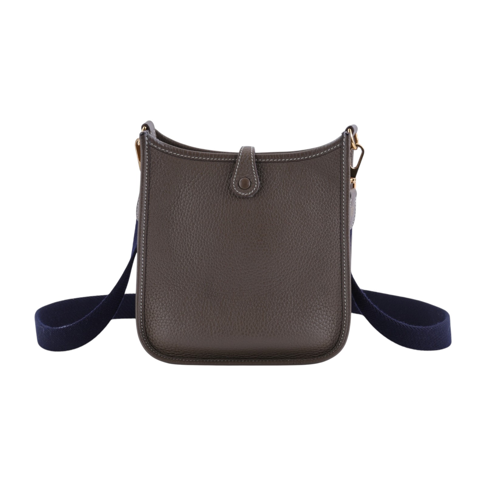 愛馬仕 Hermes Evelyne Bag Mini 伊芙琳包 Evelyne 16 EV16 Z MM 012 MY  原廠盒子/防塵袋/國外購買證明正本