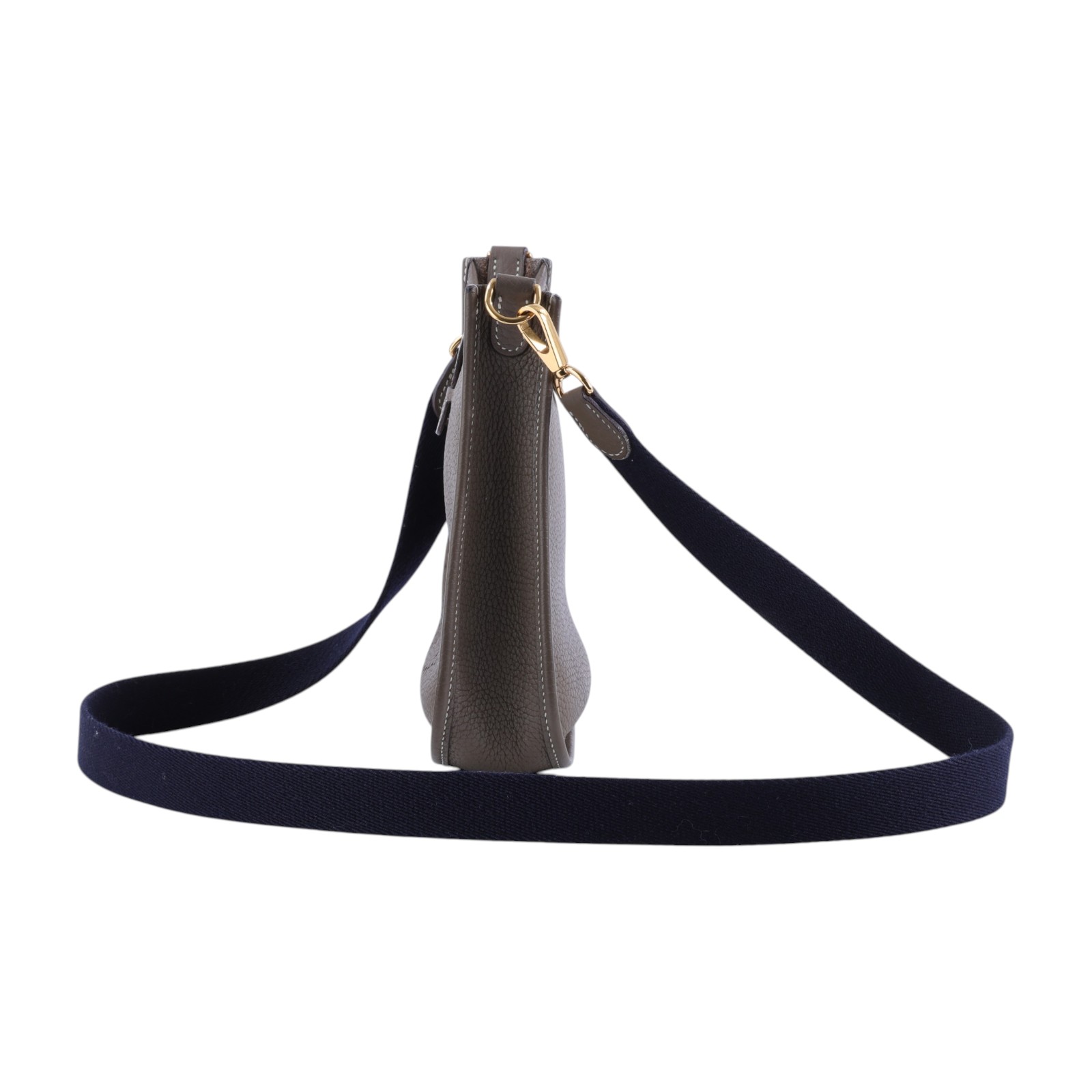 愛馬仕 Hermes Evelyne Bag Mini 伊芙琳包 Evelyne 16 EV16 Z MM 012 MY  原廠盒子/防塵袋/國外購買證明正本