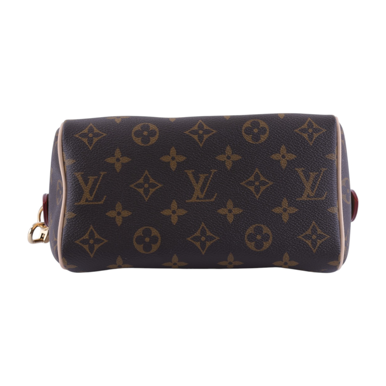 路易威登 LOUIS VUITTON Speedy Bandoulière 20 米色 帆布 手提 斜背 波士頓包 M46222 晶片款  原廠盒子/防塵袋/背帶/鎖組/購買證明