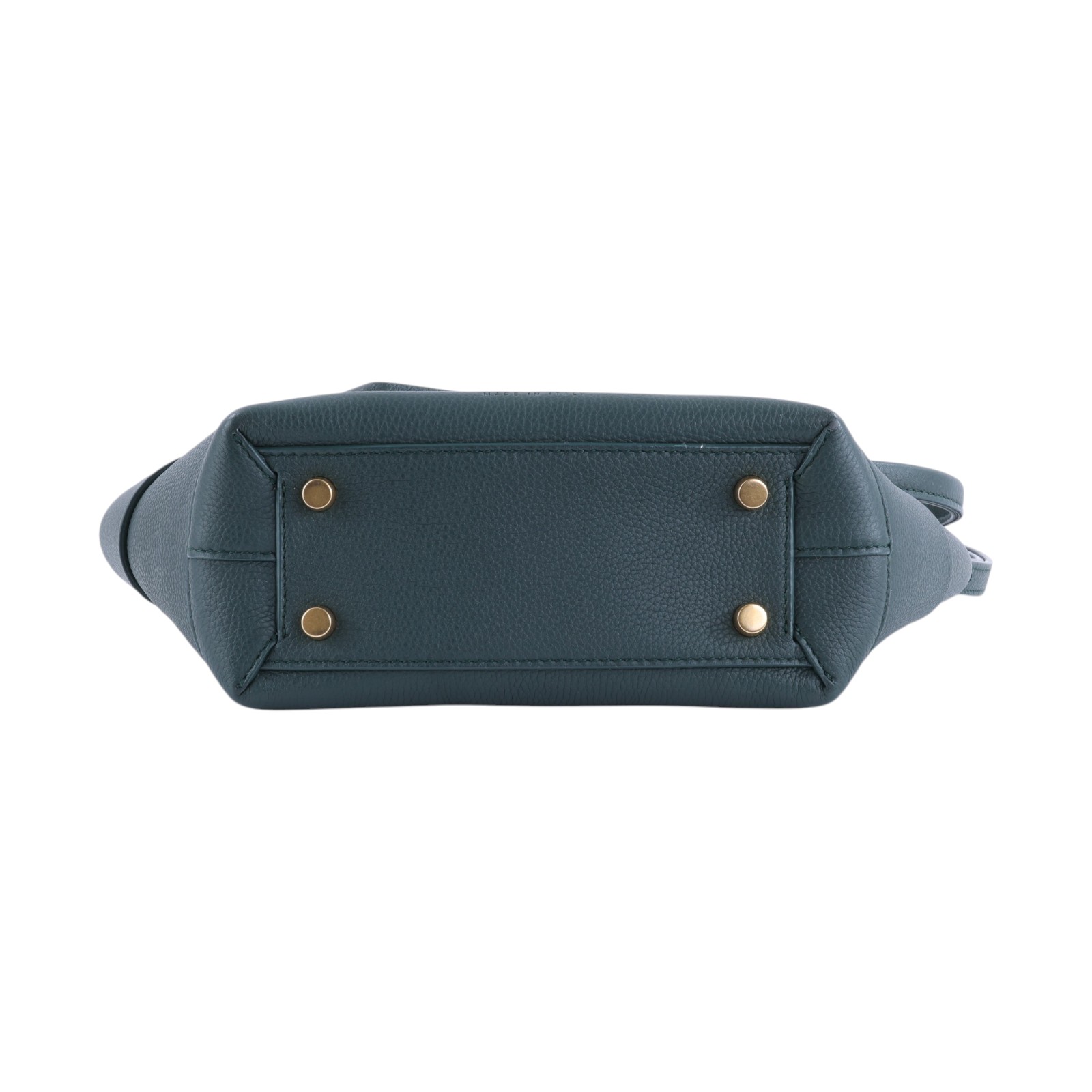 寶緹嘉 BOTTEGA VENETA Arco 迷你 手提包 600606VA981 綠色Mini Arco 防塵袋/背帶