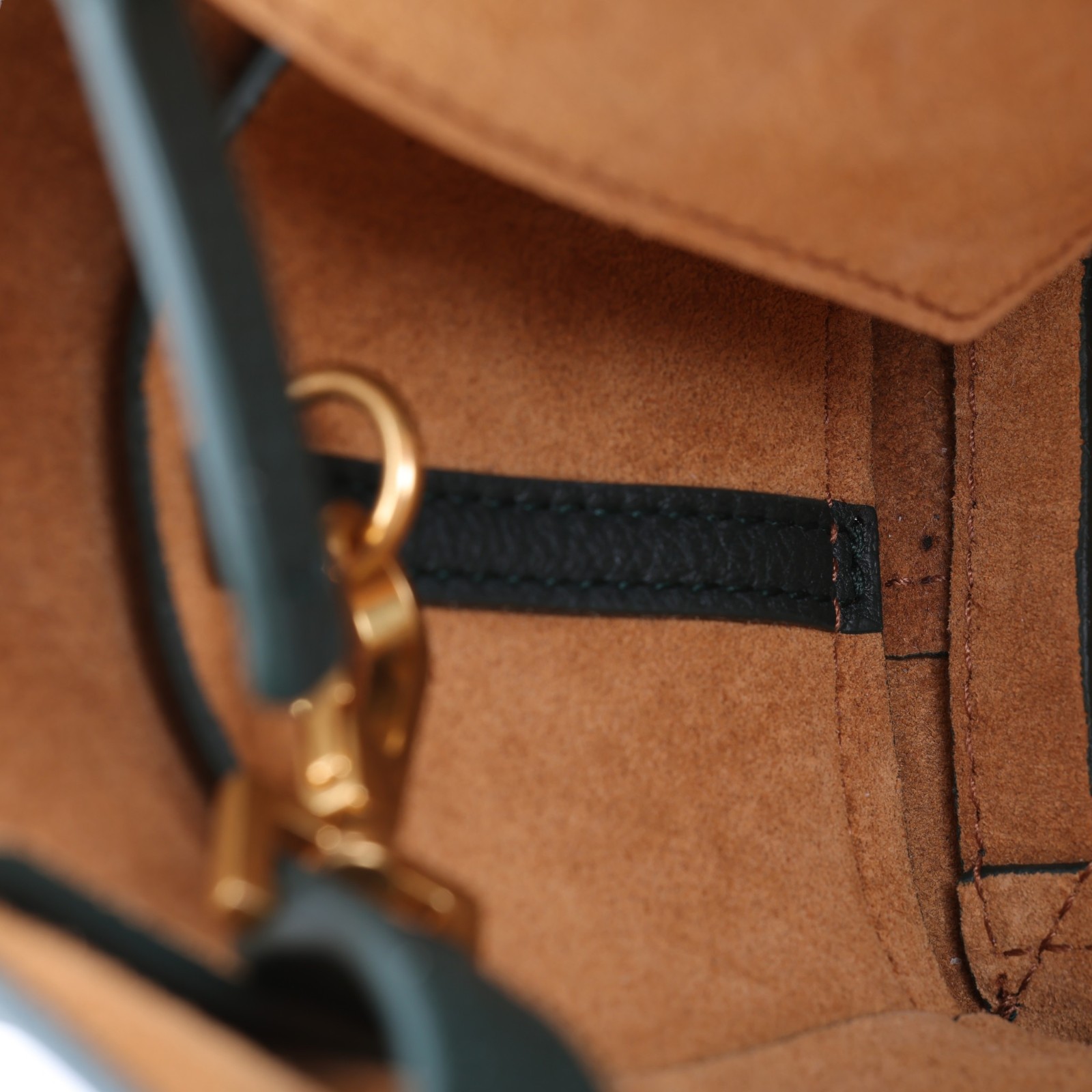 寶緹嘉 BOTTEGA VENETA Arco 迷你 手提包 600606VA981 綠色Mini Arco 防塵袋/背帶
