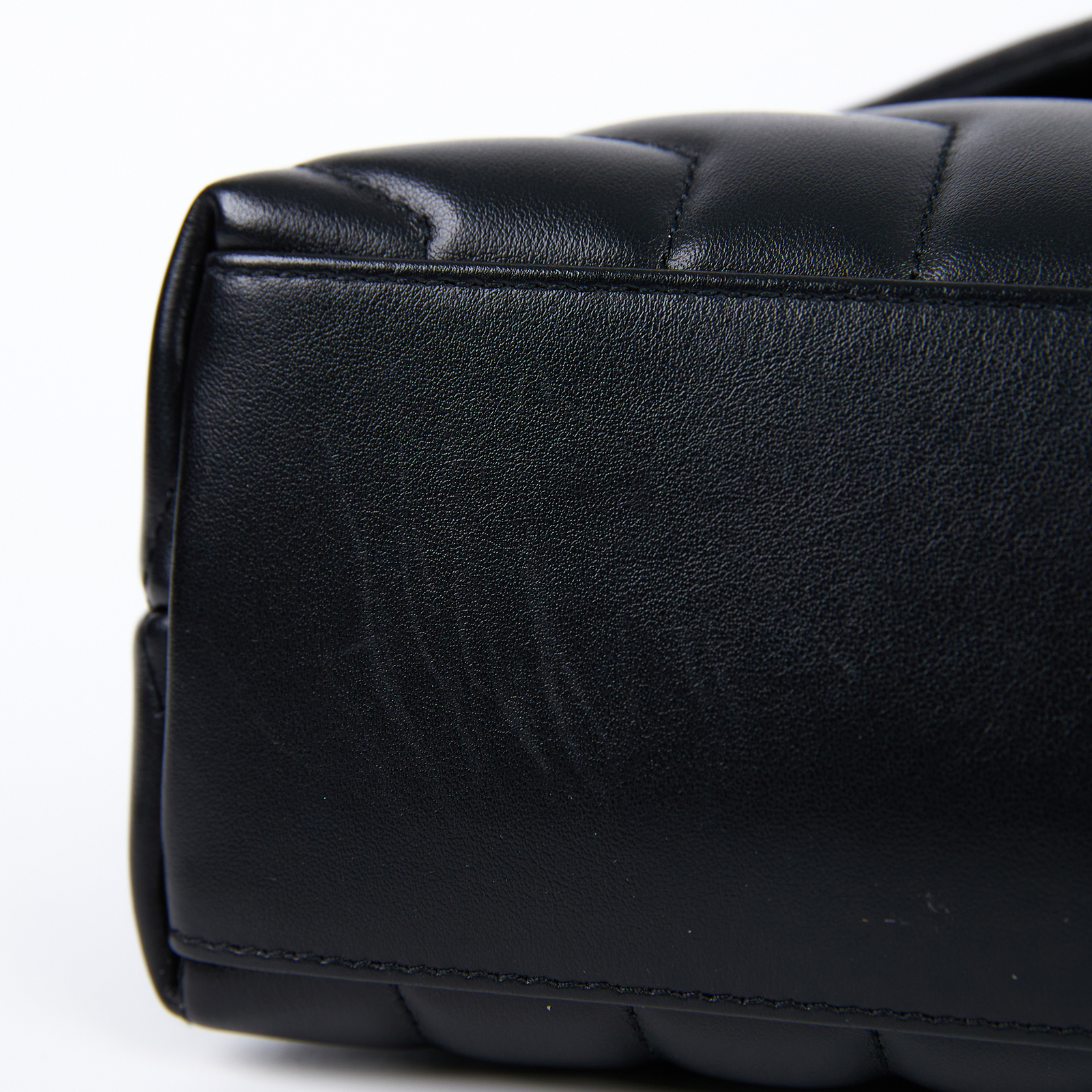 聖羅蘭 YSL SAINT LAURENT Loulou 絎縫 小牛皮 TOY 小型 手袋  肩背 斜背包 金色五金 494699DV727  原廠盒子/防塵袋/CRAD/購買證明正本