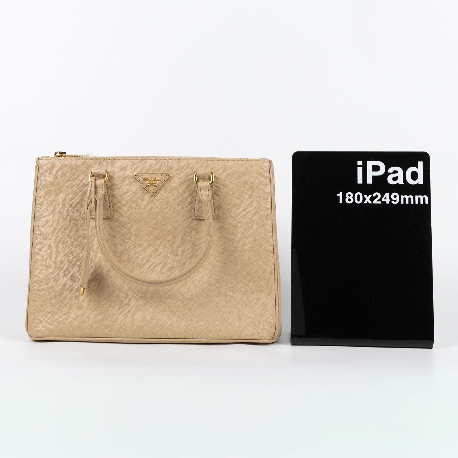 普拉達 PRADA Galleria 皮革手袋 Galleria Large 大型 1BA274_NZV  防塵袋/保證卡/背帶/吊牌