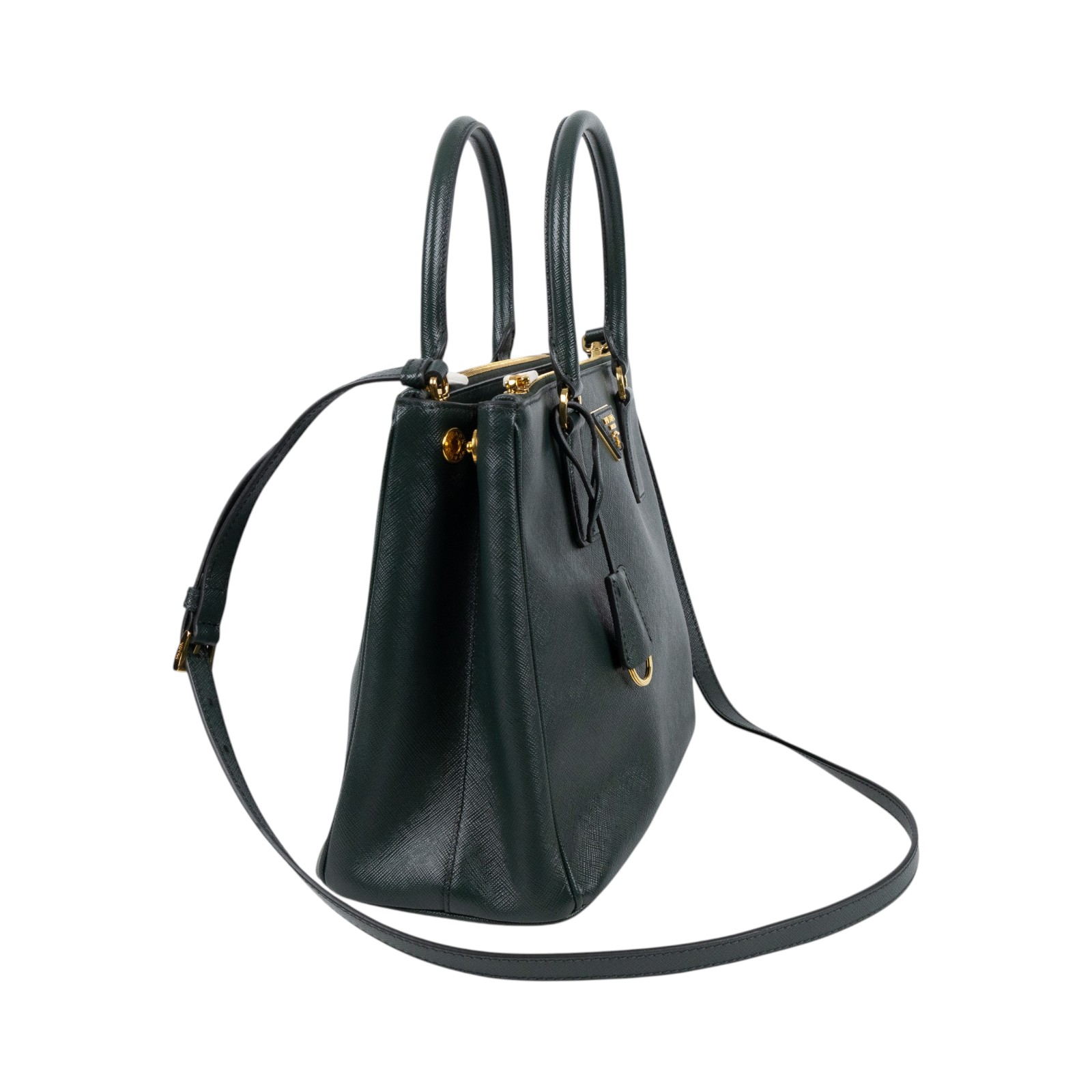 普拉達 PRADA Galleria 皮革手袋 Galleria Large 大型 1BA274_NZV  保證卡/背帶/吊牌/購買證明正本