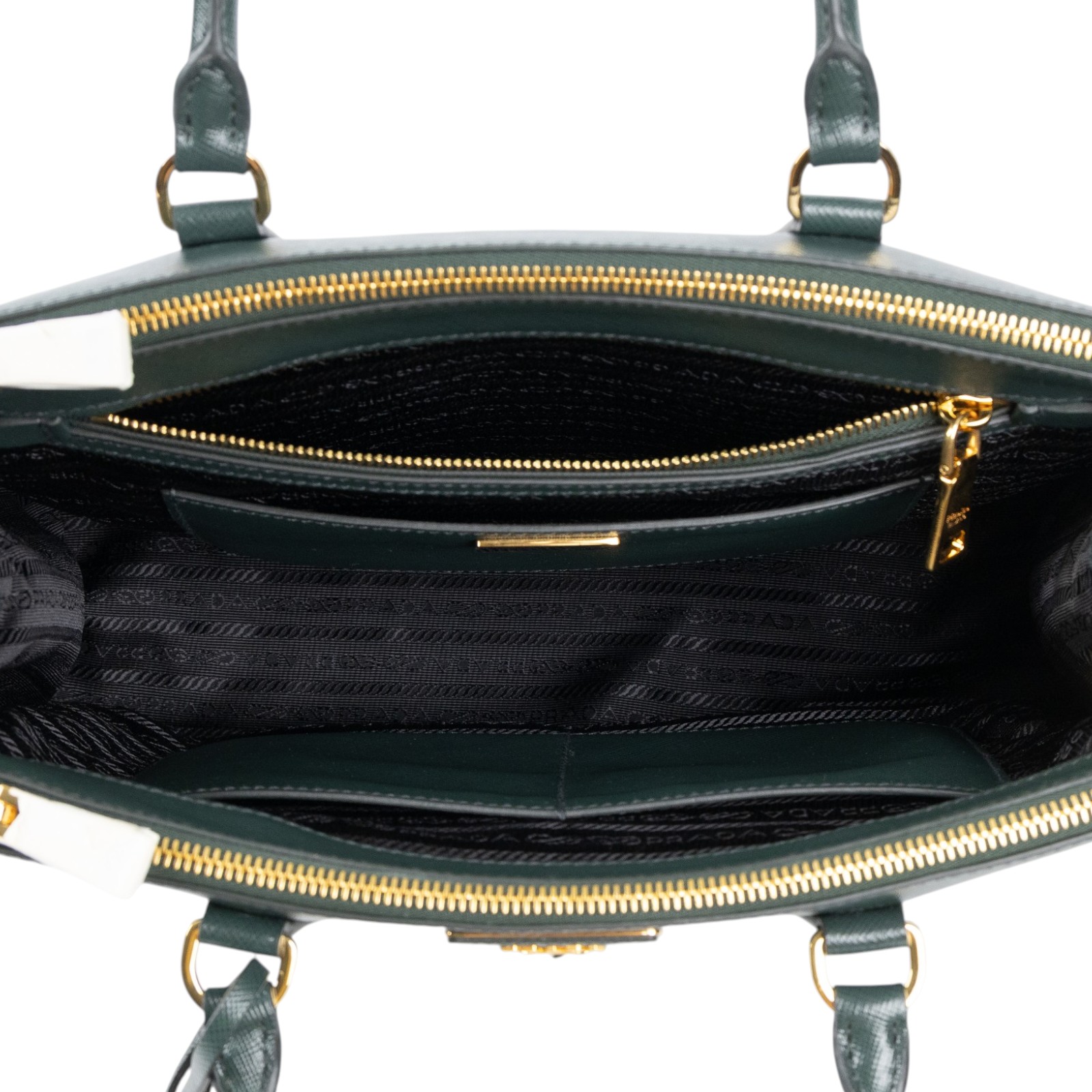 普拉達 PRADA Galleria 皮革手袋 Galleria Large 大型 1BA274_NZV  保證卡/背帶/吊牌/購買證明正本