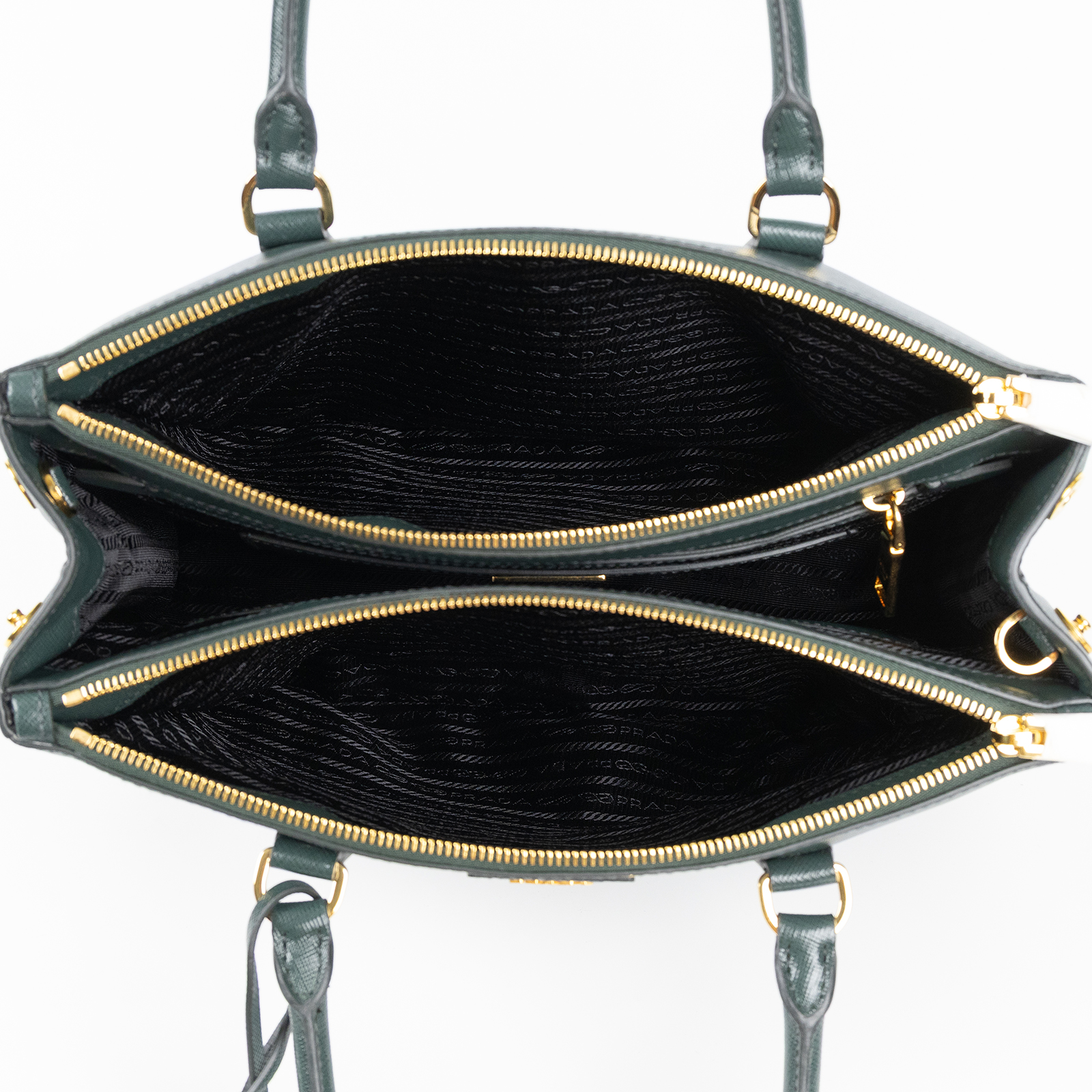 普拉達 PRADA Galleria 皮革手袋 Galleria Large 大型 1BA274_NZV  保證卡/背帶/吊牌/購買證明正本