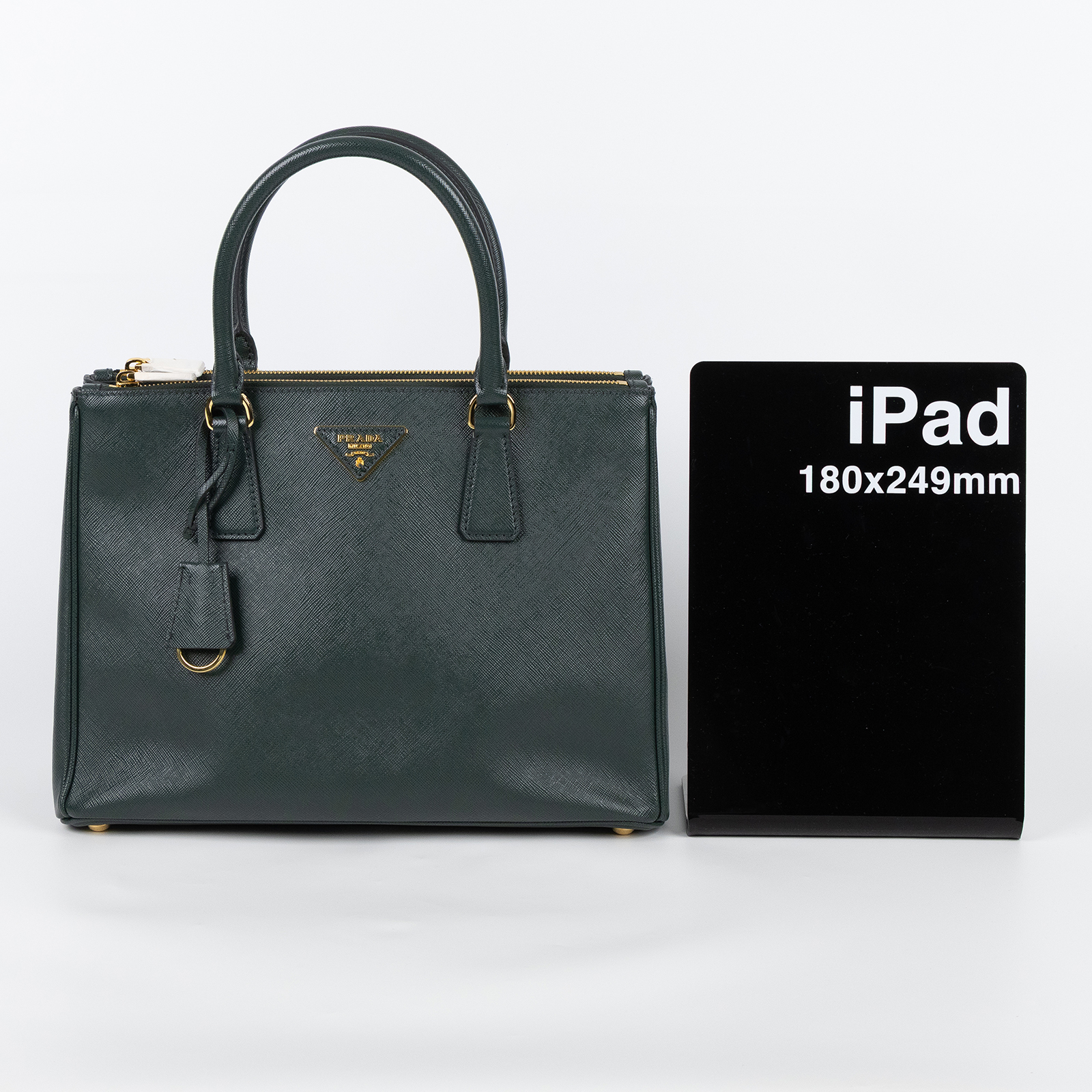 普拉達 PRADA Galleria 皮革手袋 Galleria Large 大型 1BA274_NZV  保證卡/背帶/吊牌/購買證明正本