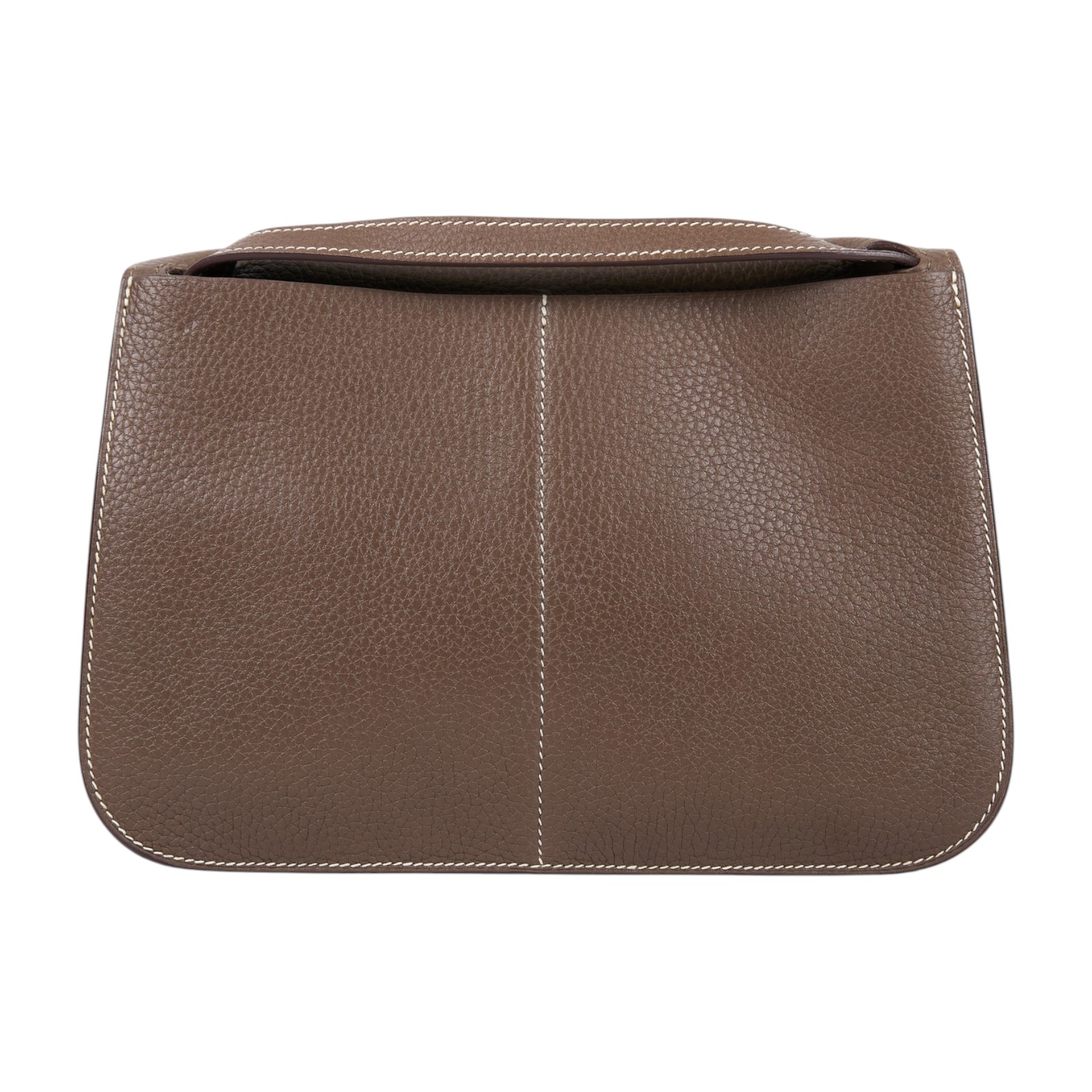 愛馬仕 Hermes Halzan 25 手拿 手提 肩背 斜背包 HZ25 Y BT 010 TD Y刻 TOGO 大象灰金釦HALZAN25 防塵袋