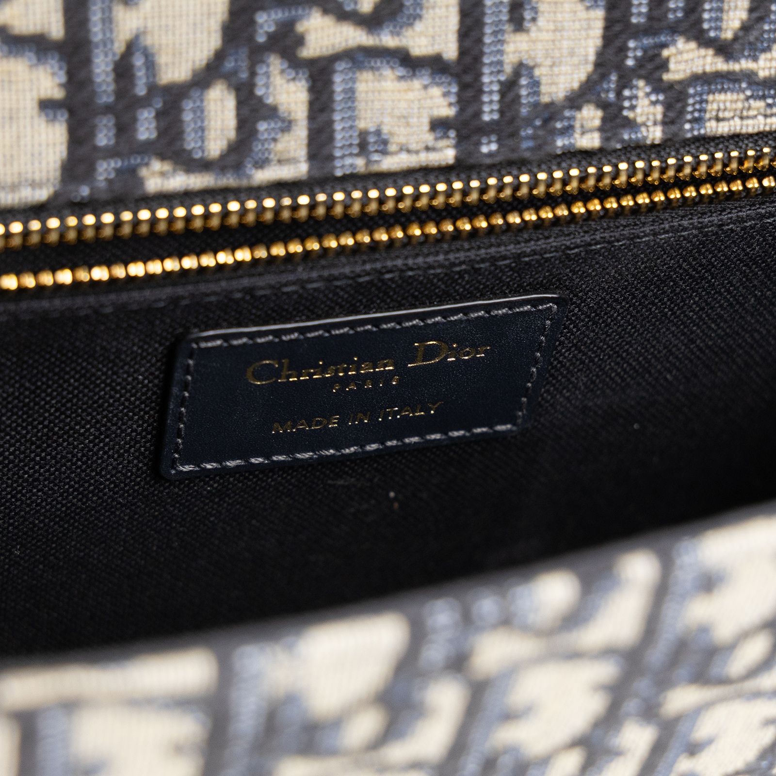 迪奧 CHRISTIAN DIOR 30 Montaigne 蒙田包 肩背包 斜背包 M9203UTZQ 藍緹花MONTAIGN30 防塵袋/保證卡