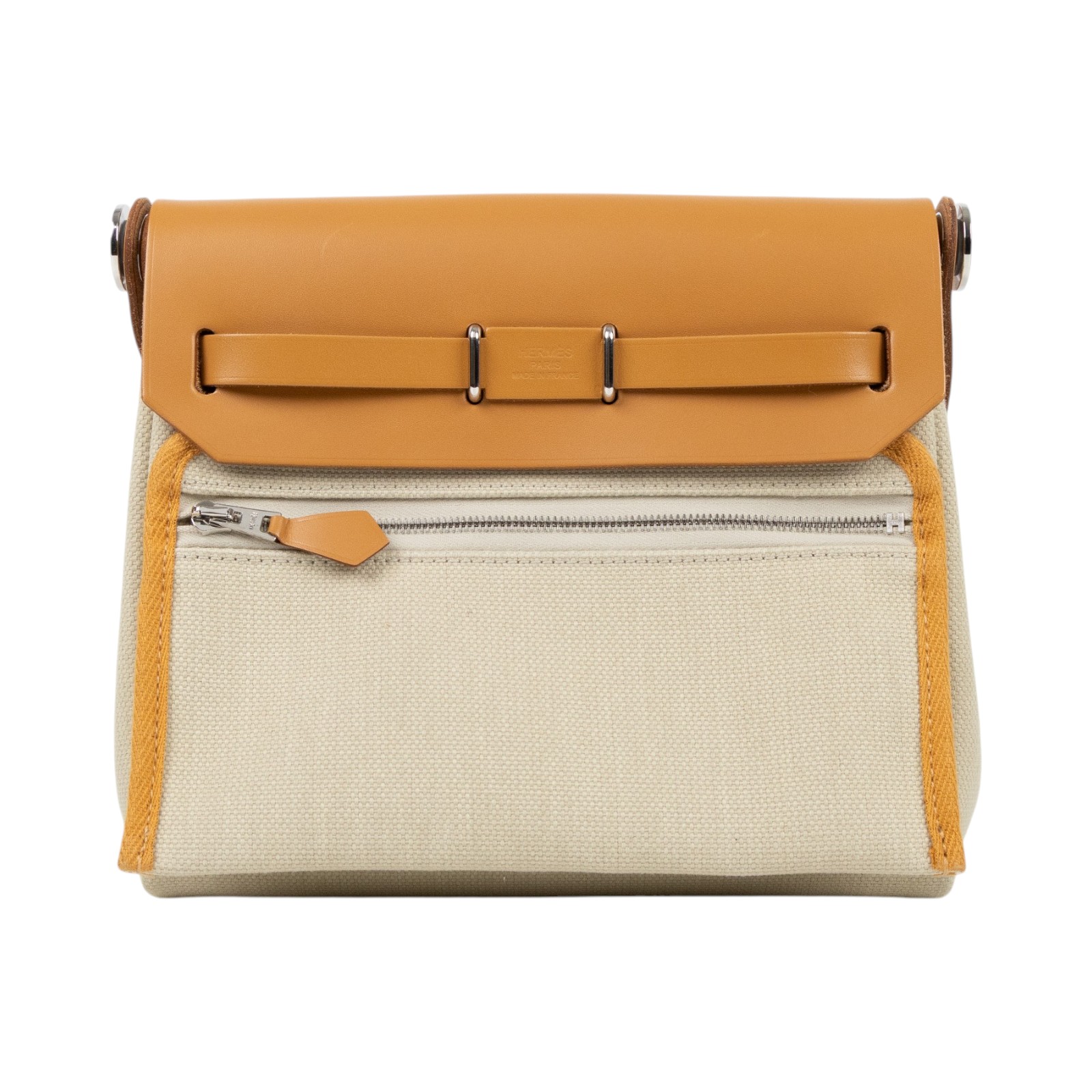 愛馬仕 Hermes Herbag Zip 20 HER20 K TS 002 AU K刻 沙灘金MINI HERBAG 防塵袋