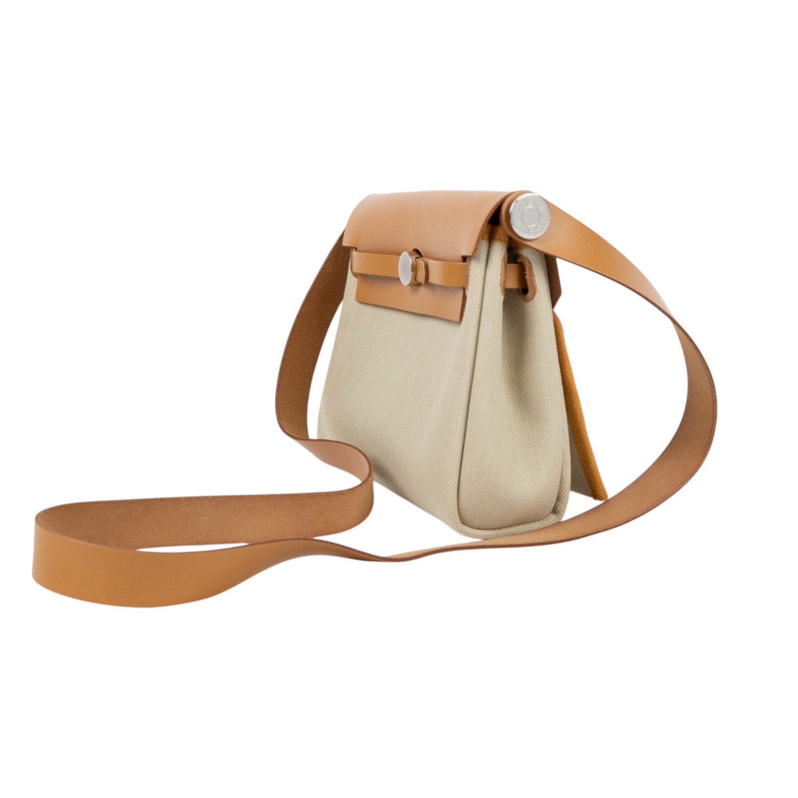 愛馬仕 Hermes Herbag Zip 20 HER20 K TS 002 AU K刻 沙灘金MINI HERBAG 防塵袋