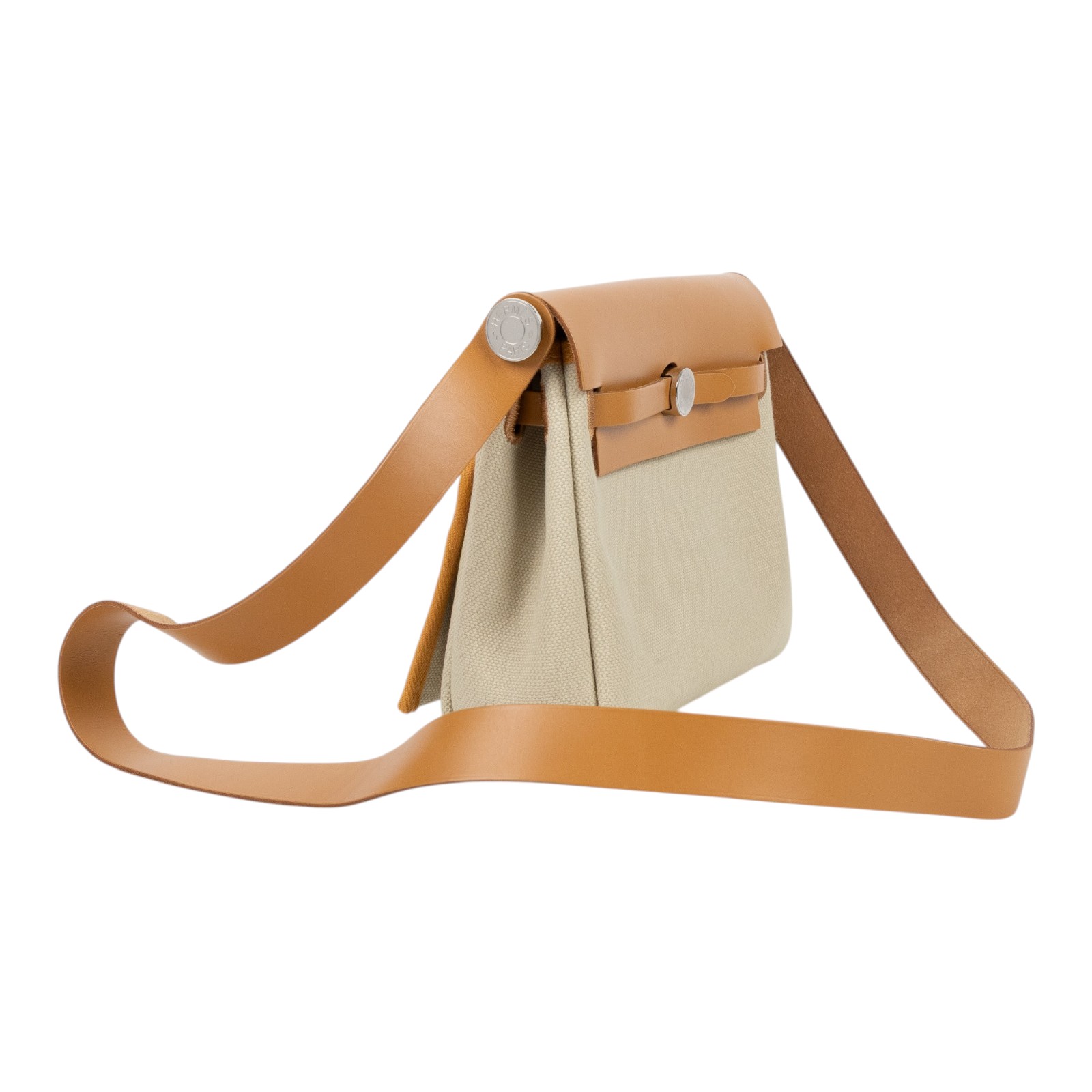 愛馬仕 Hermes Herbag Zip 20 HER20 K TS 002 AU K刻 沙灘金MINI HERBAG 防塵袋