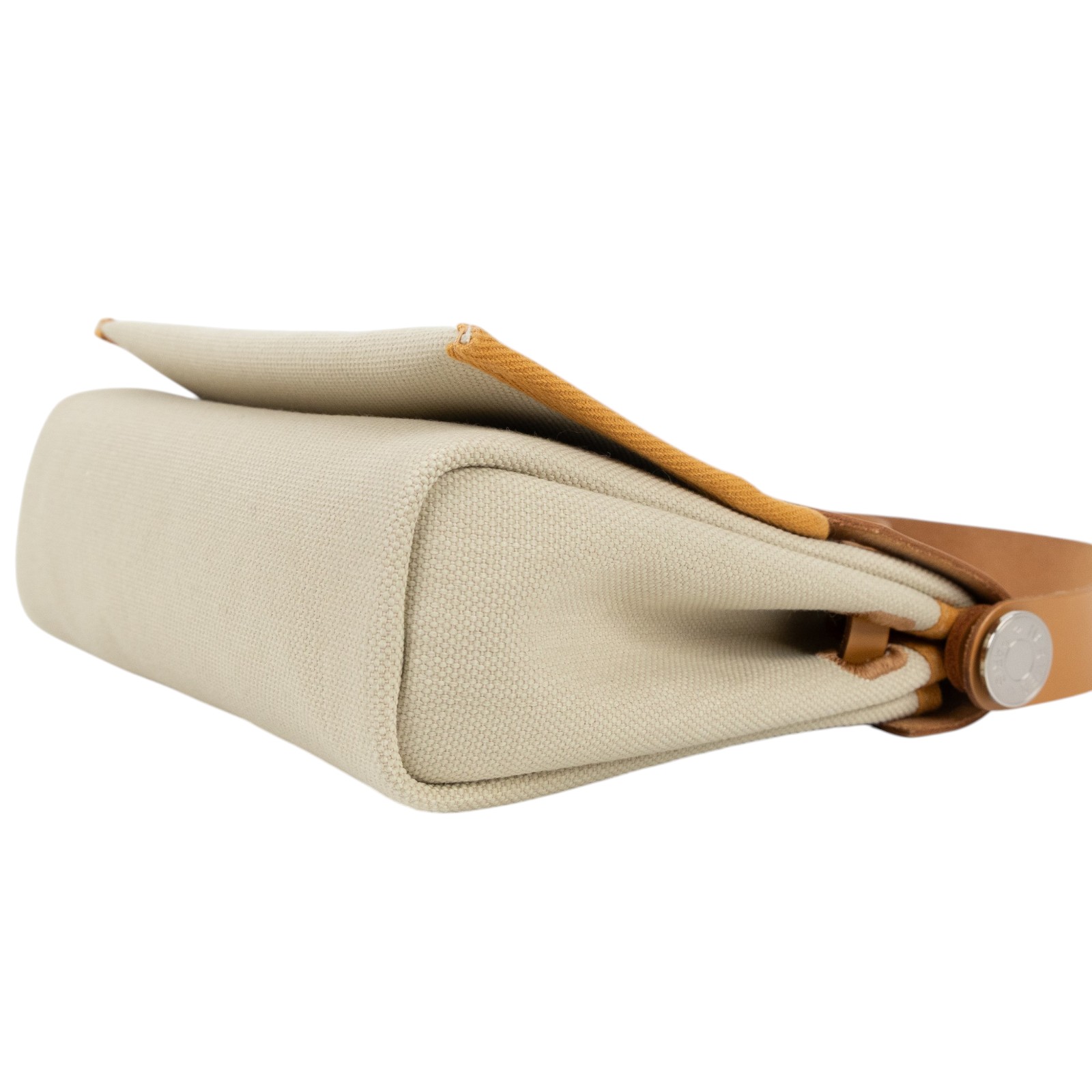 愛馬仕 Hermes Herbag Zip 20 HER20 K TS 002 AU K刻 沙灘金MINI HERBAG 防塵袋