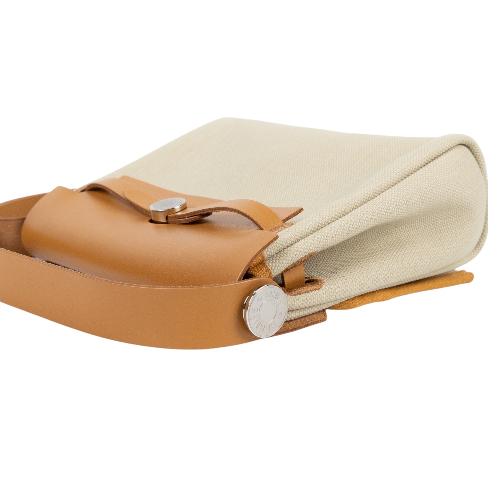 愛馬仕 Hermes Herbag Zip 20 HER20 K TS 002 AU K刻 沙灘金MINI HERBAG 防塵袋