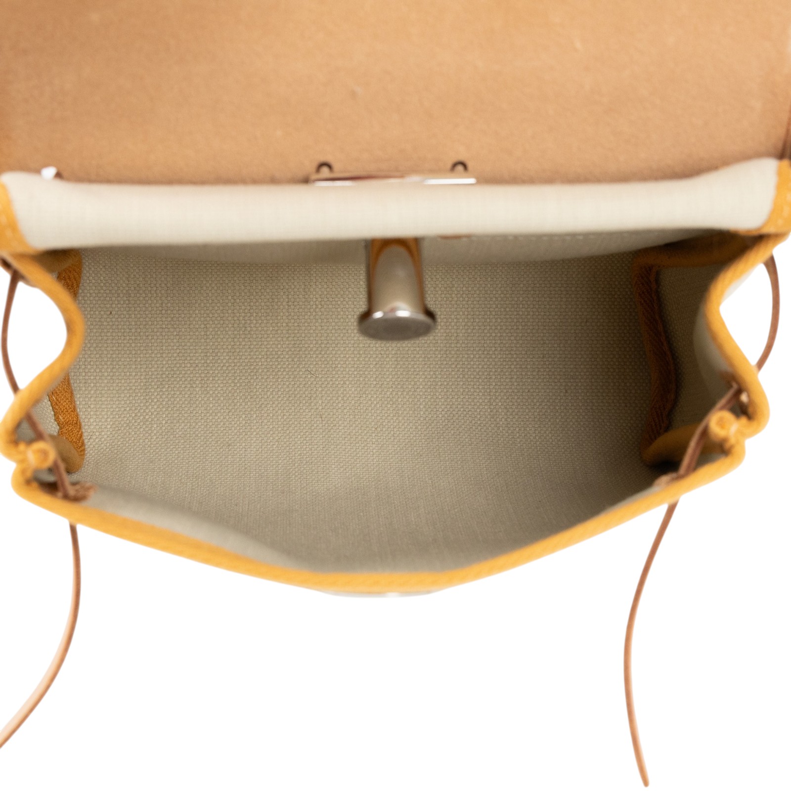 愛馬仕 Hermes Herbag Zip 20 HER20 K TS 002 AU K刻 沙灘金MINI HERBAG 防塵袋