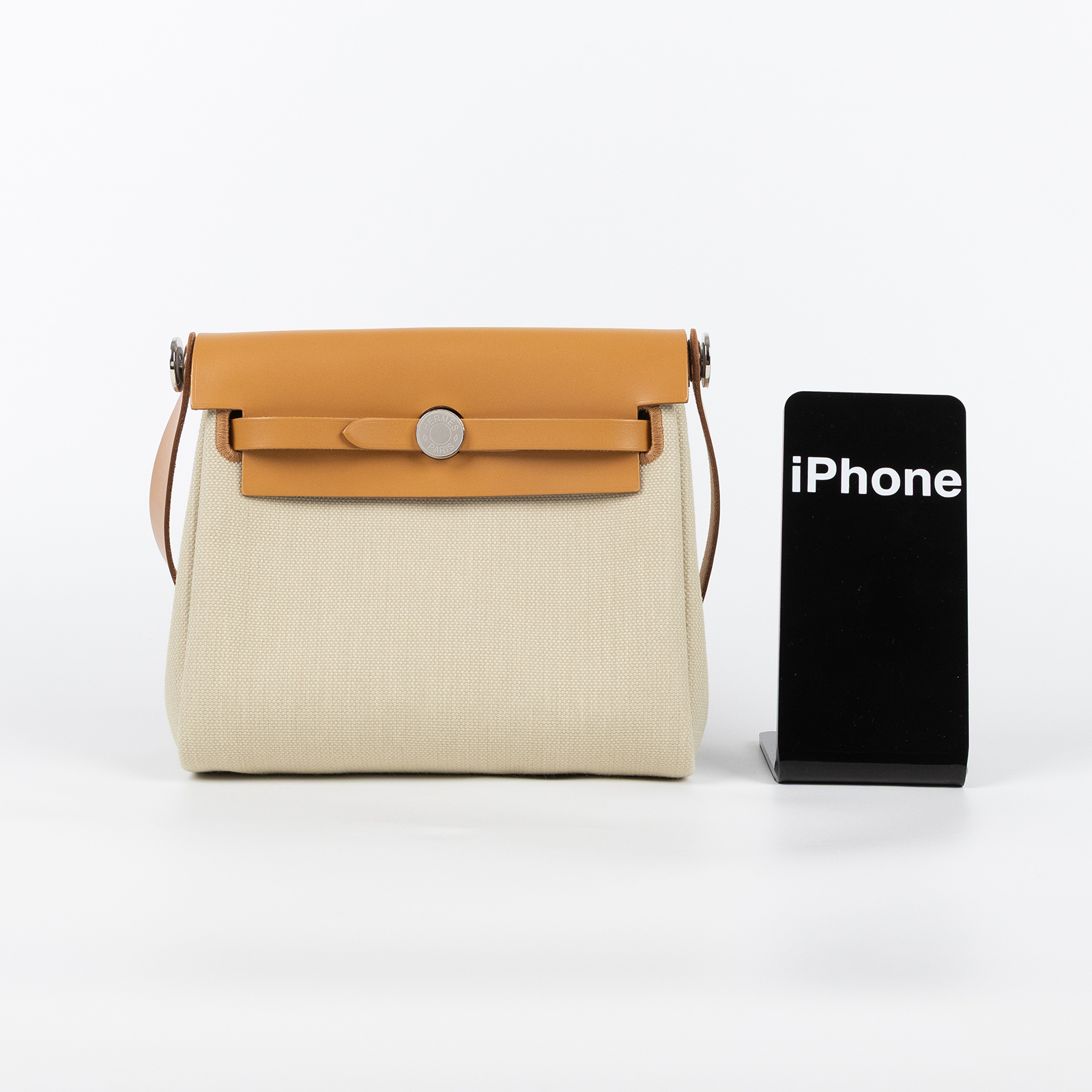 愛馬仕 Hermes Herbag Zip 20 HER20 K TS 002 AU K刻 沙灘金MINI HERBAG 防塵袋