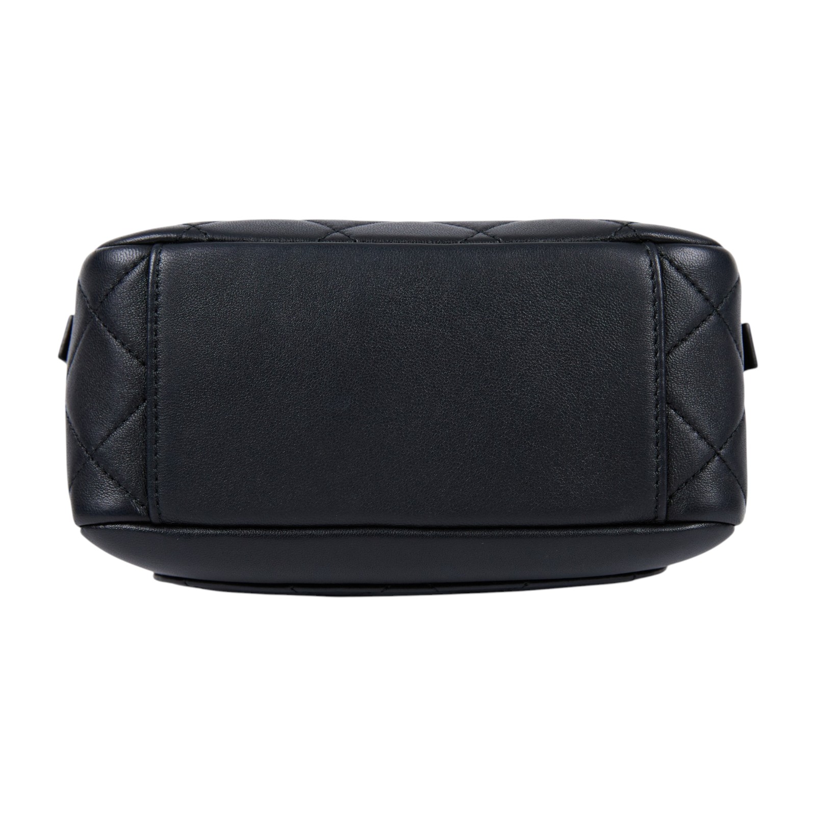 香奈兒 CHANEL Vanity Case 手提包 斜背包 化妝箱 化妝包 AS1512 B02377 29開 黑VANITY CASE 原廠盒子/防塵袋/保證卡/購買證明影本