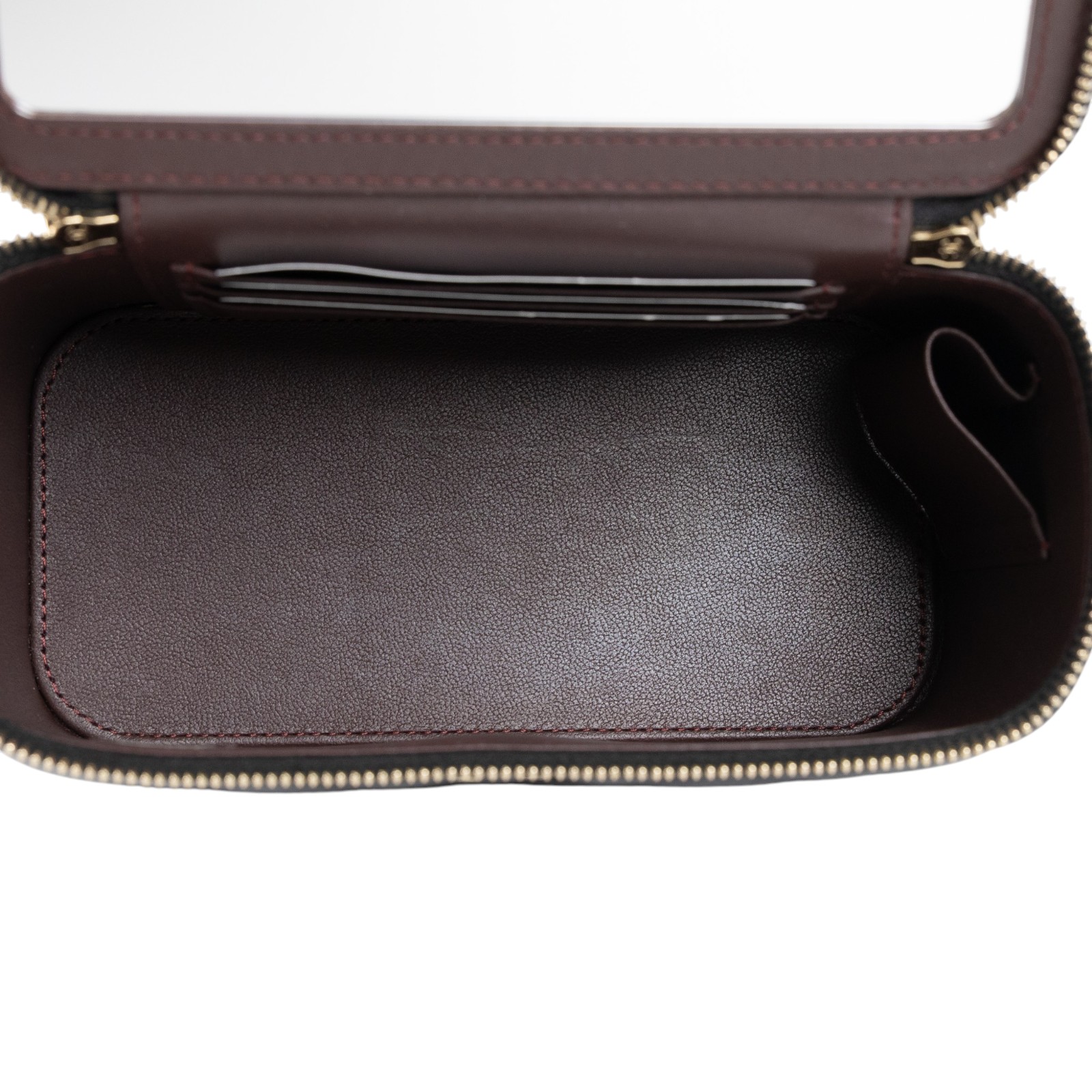 香奈兒 CHANEL Vanity Case 化妝箱 AP1341 Y04059 晶片款 黑金羊VANITY化妝盒 原廠盒子/防塵袋/保證卡/購買證明正本