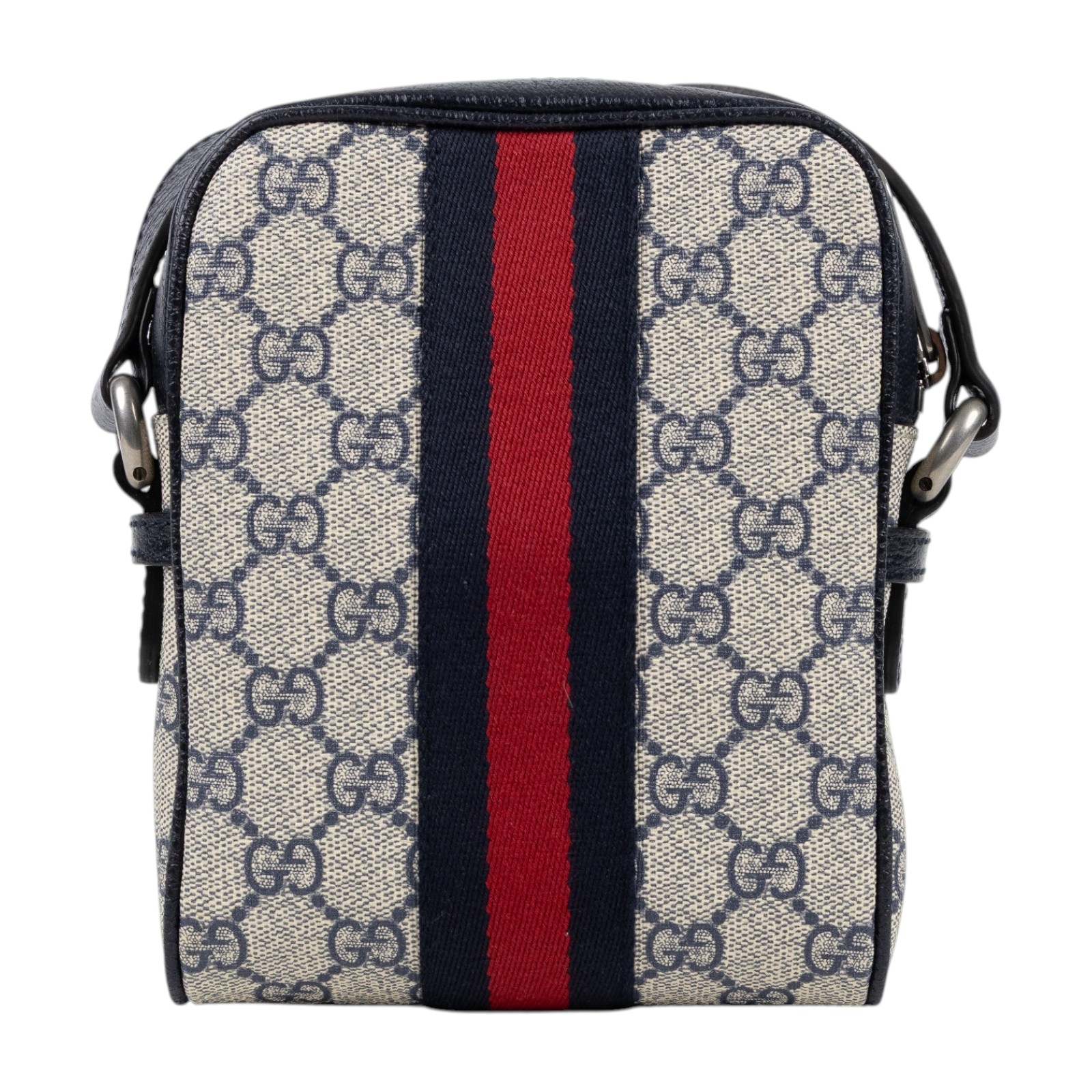 古馳 GUCCI Ophidia GG 肩揹袋 藍色 598127 96IWN 藍GG相機包 無附屬品