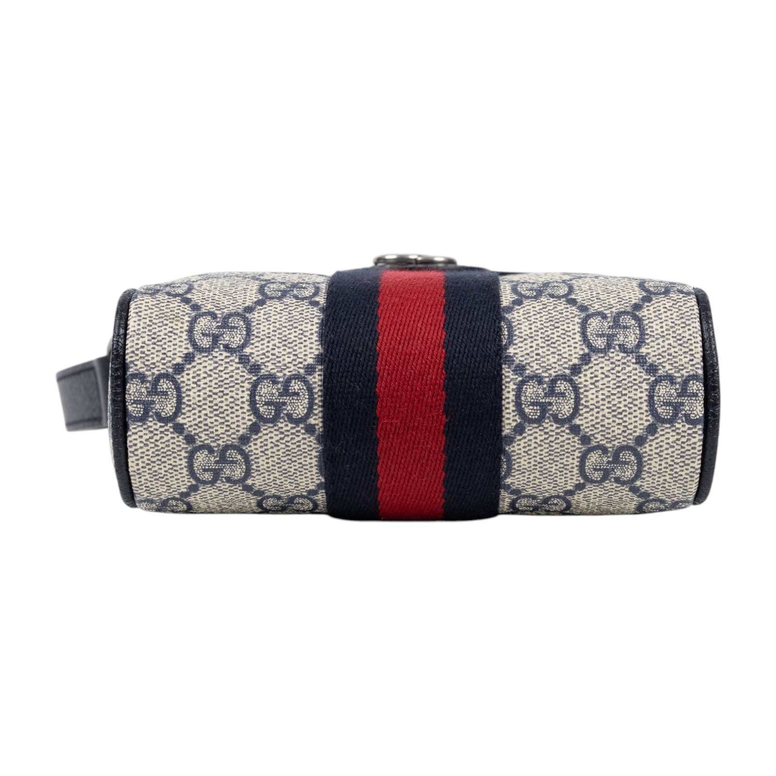 古馳 GUCCI Ophidia GG 肩揹袋 藍色 598127 96IWN 藍GG相機包 無附屬品