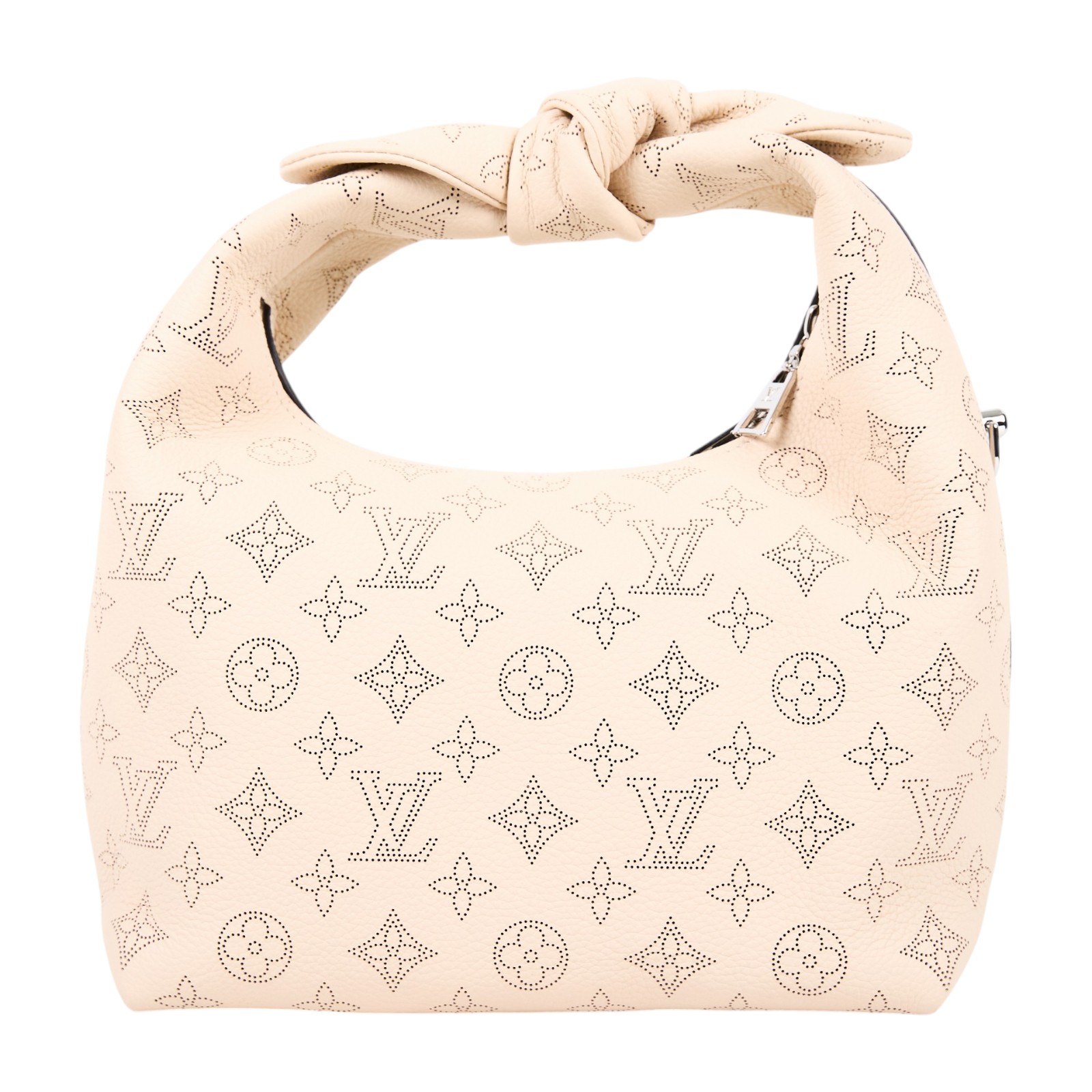 路易威登 LOUIS VUITTON Why Knot PM 手提 斜背包 小型 M20700 晶片款 米黃MAHINA WHY KNOT PM 防塵袋/背帶