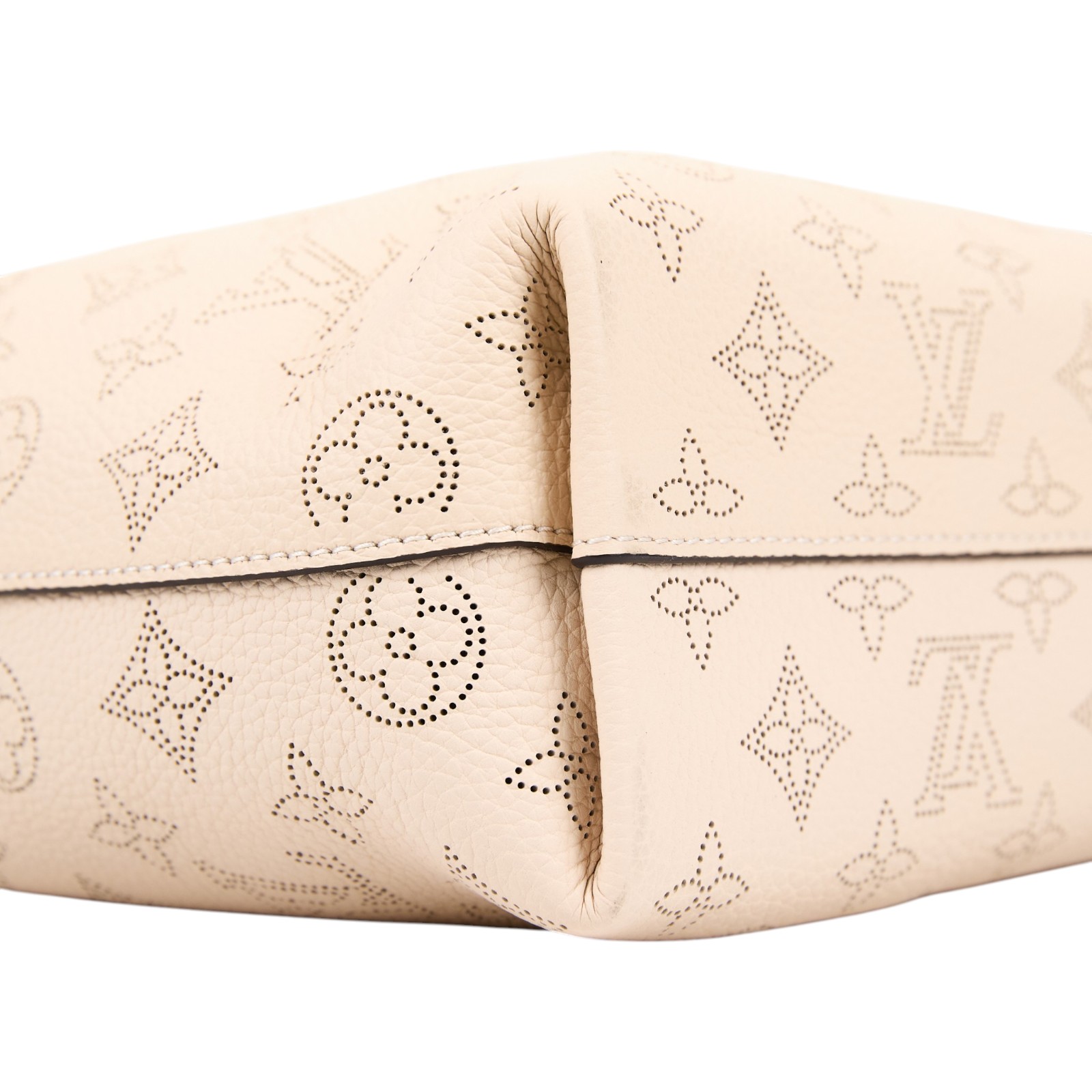 路易威登 LOUIS VUITTON Why Knot PM 手提 斜背包 小型 M20700 晶片款 米黃MAHINA WHY KNOT PM 防塵袋/背帶