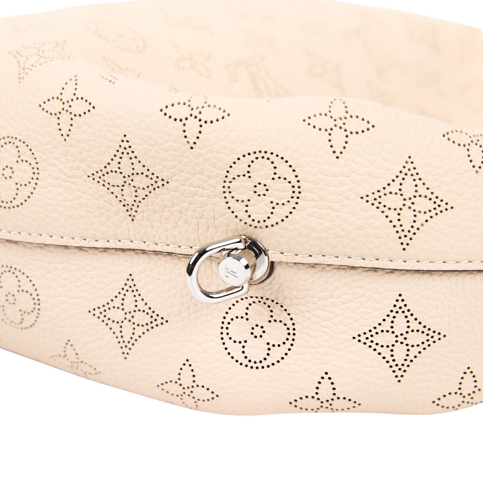 路易威登 LOUIS VUITTON Why Knot PM 手提 斜背包 小型 M20700 晶片款 米黃MAHINA WHY KNOT PM 防塵袋/背帶