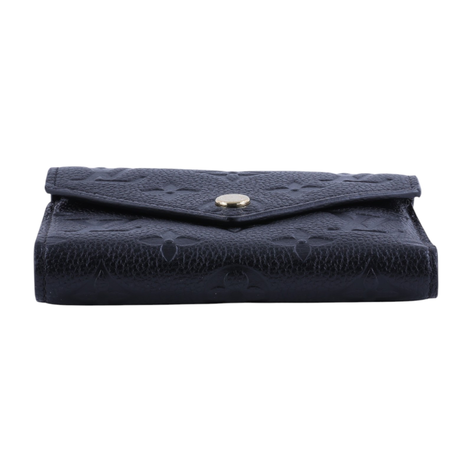 路易威登 LOUIS VUITTON Victorine 錢包 壓花牛皮 M64060 晶片款  原廠盒子/防塵袋/購買證明影本