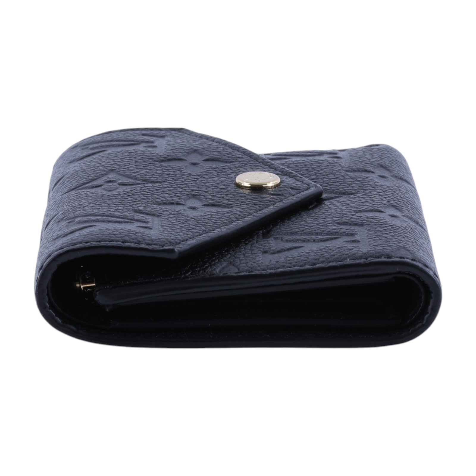 路易威登 LOUIS VUITTON Victorine 錢包 壓花牛皮 M64060 晶片款  原廠盒子/防塵袋/購買證明影本