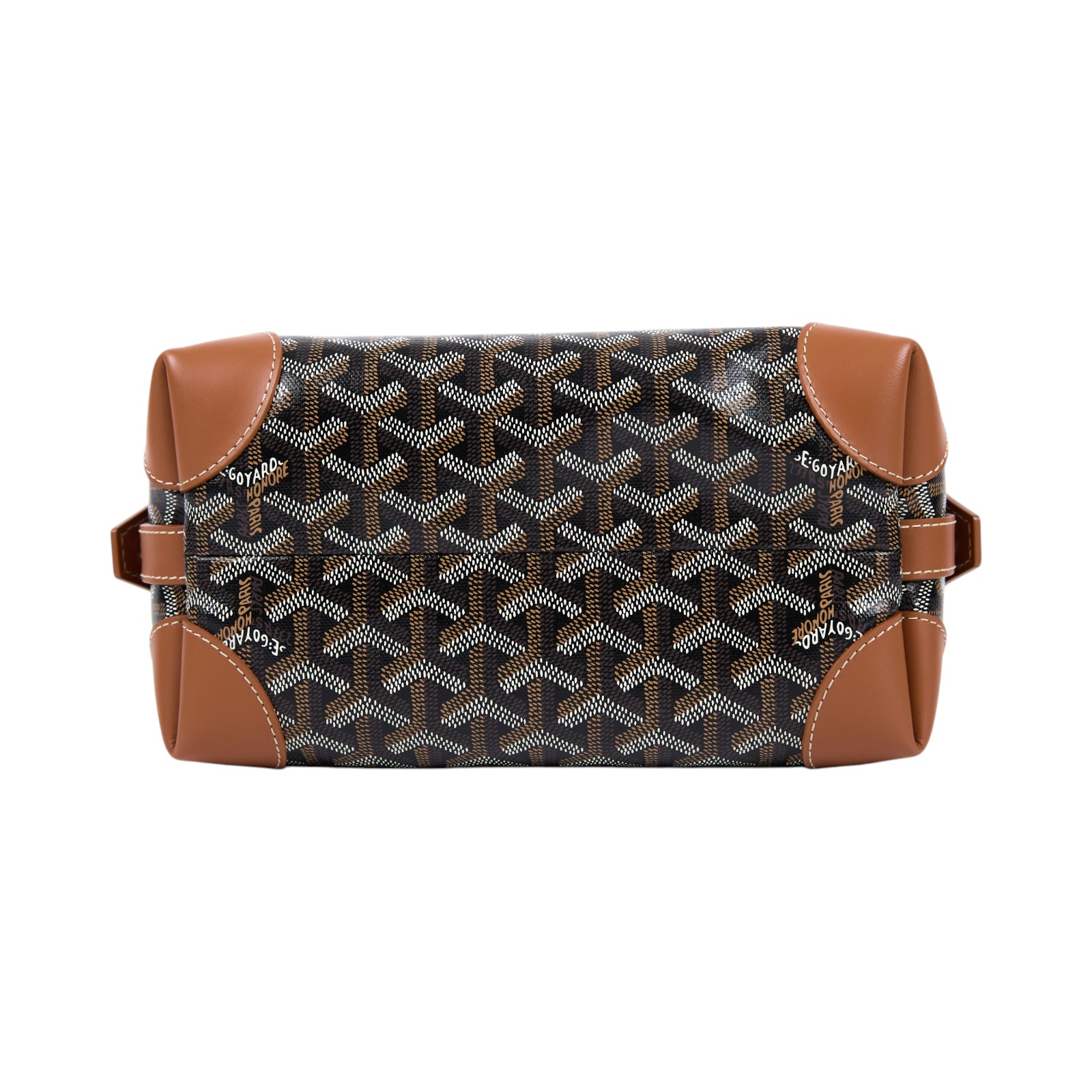高雅德 GOYARD Bowling 25 Toiletry Bag 化妝包 BOWLIN025TY  防塵袋/購買證明影本